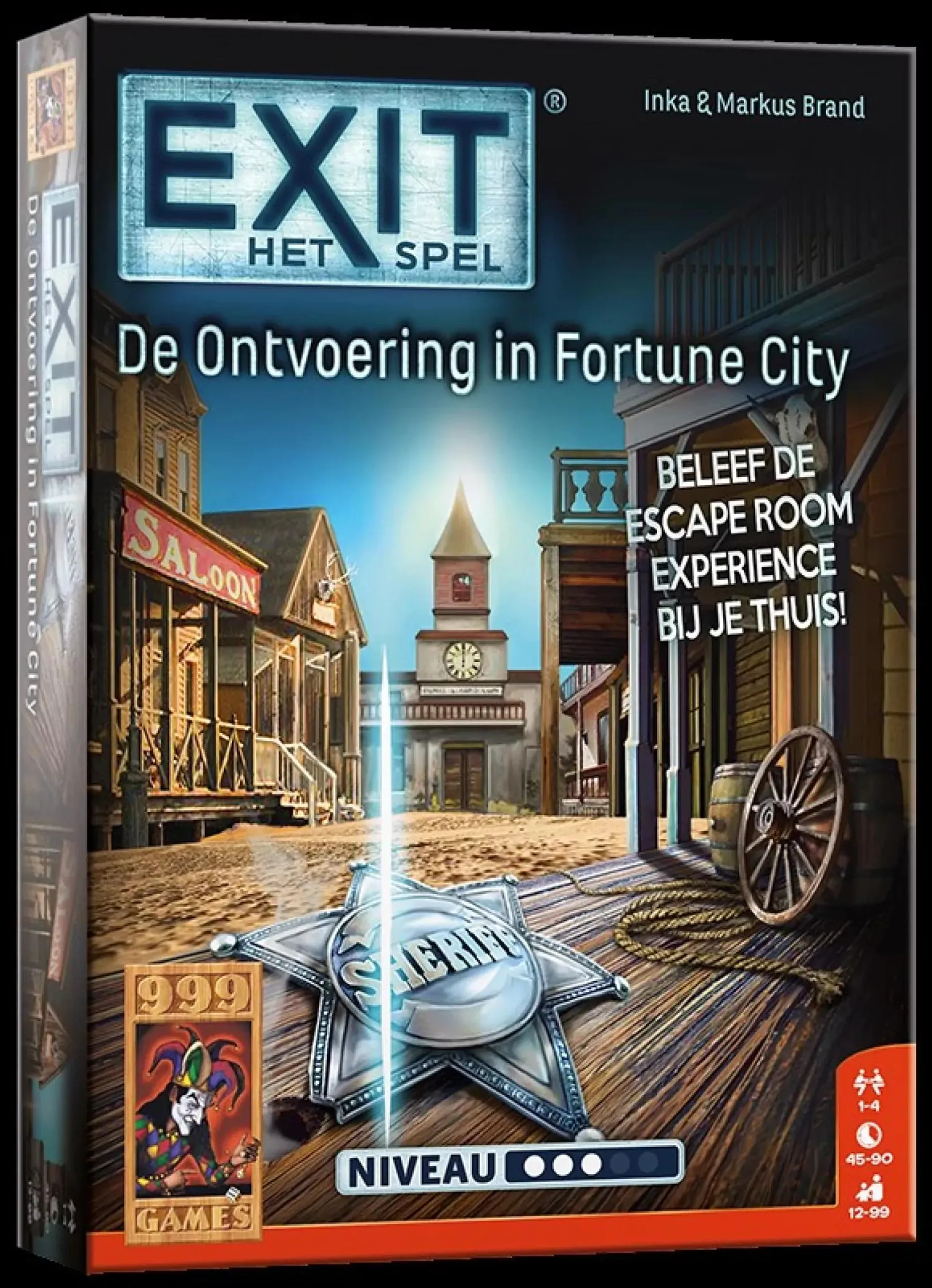 EXIT DE ONTVOERING IN FORTUNE CITY