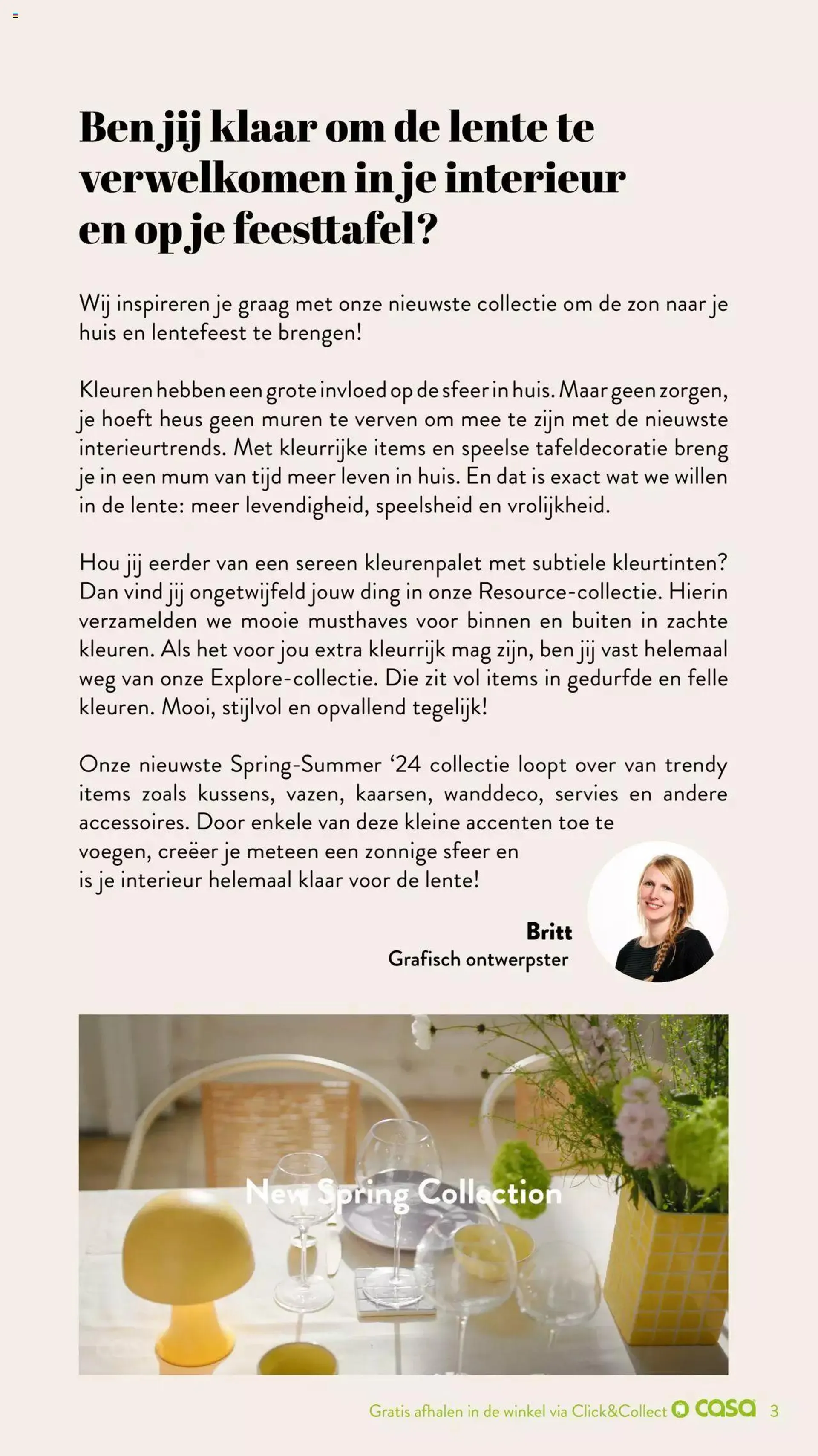 Casa Welkom bij Soft Spring van 1 mei tot 31 december 2024 - folder pagina 3