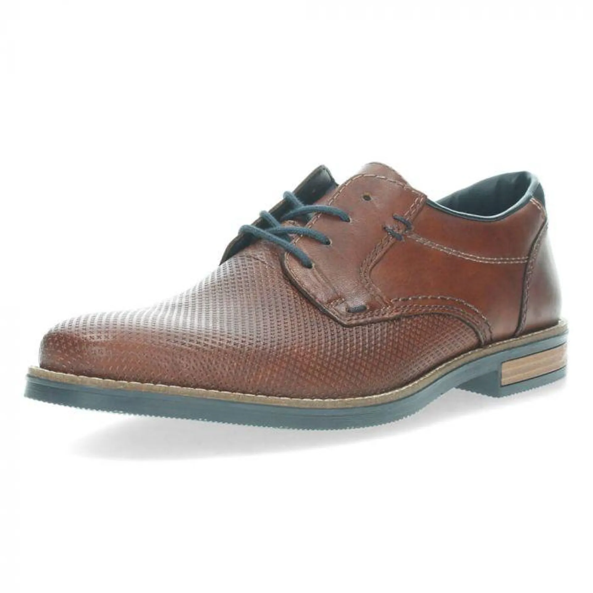 Cognac veterschoenen