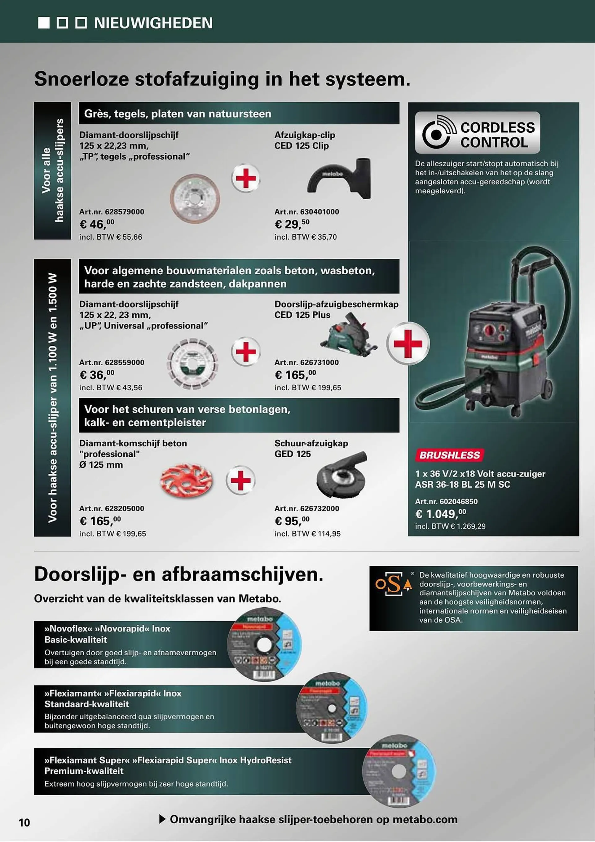 Metabo folder van 7 april tot 31 augustus 2023 - folder pagina 10