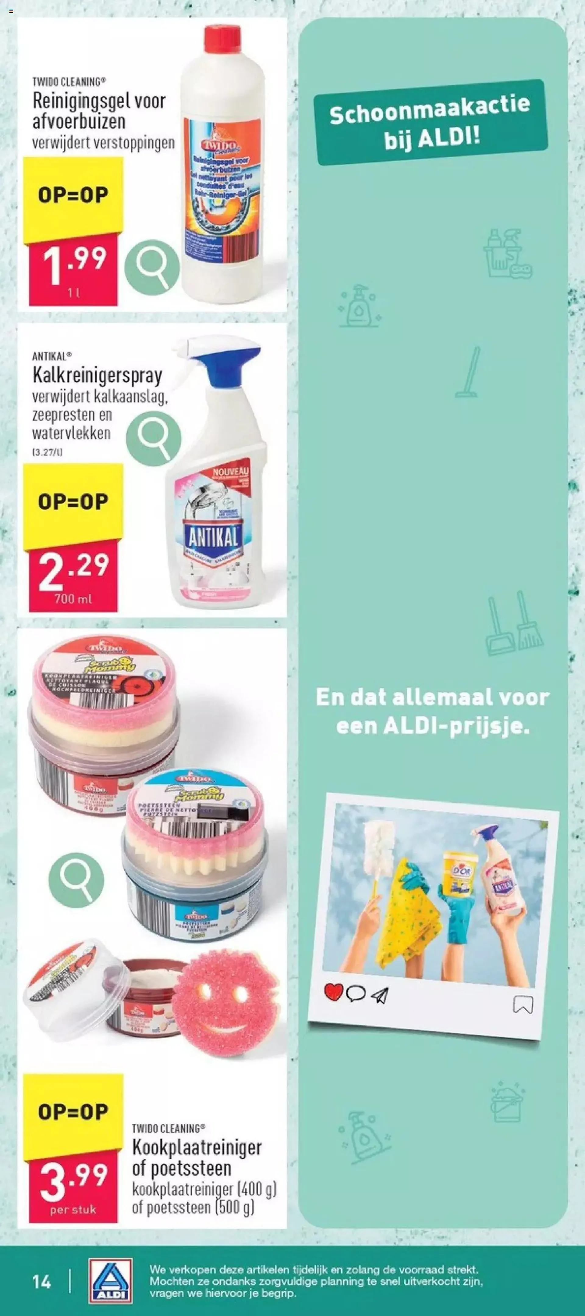 Aldi folder week 21 van 25 mei tot 31 december 2024 - folder pagina 14