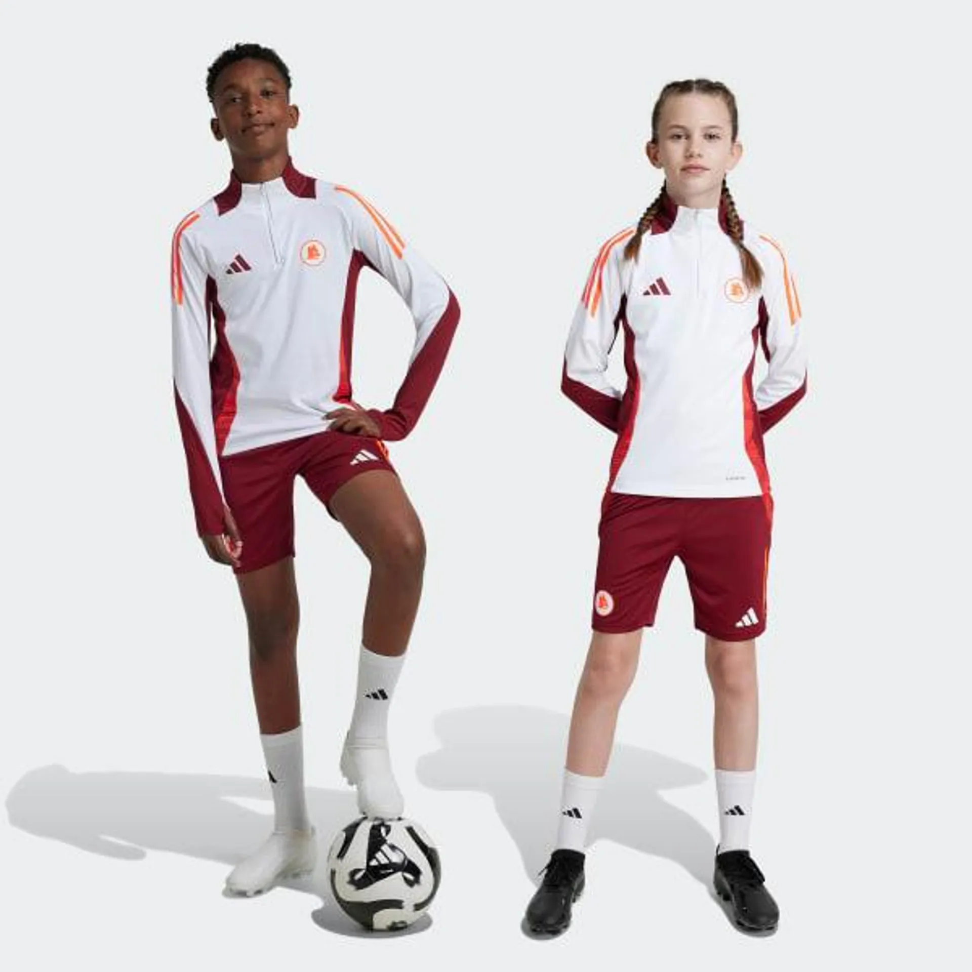 AS Roma Tiro 24 Competition Training Shorts Kids