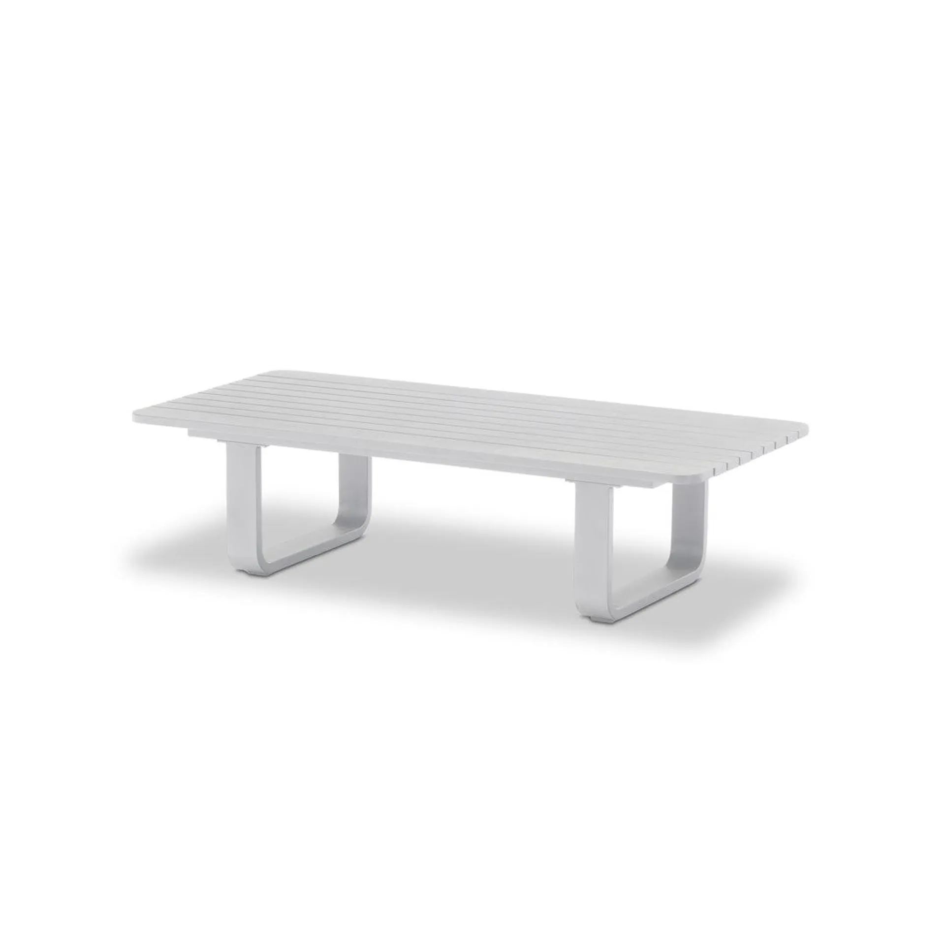 Miami koffietafel white mat