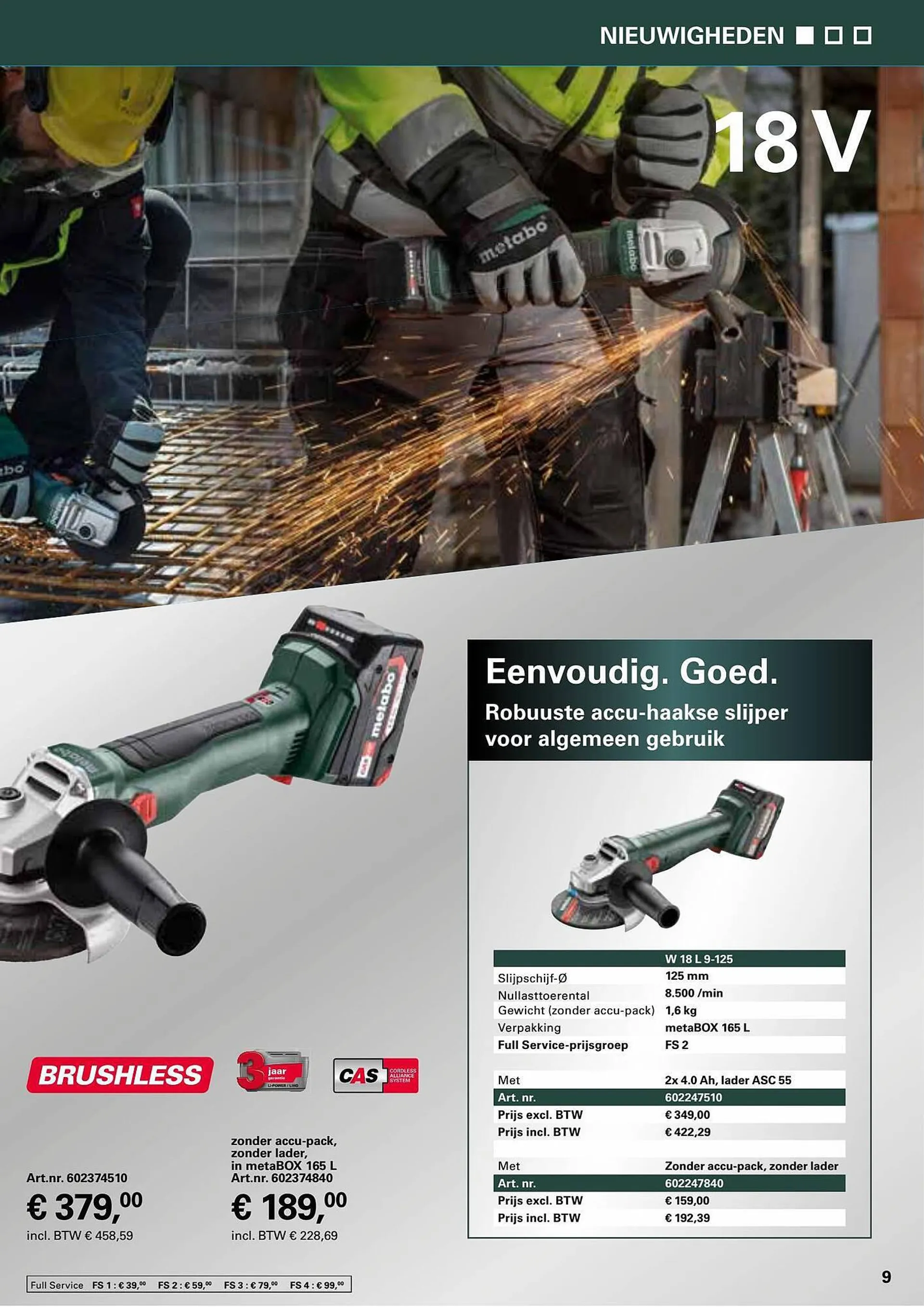 Metabo folder van 7 april tot 31 augustus 2023 - folder pagina 9