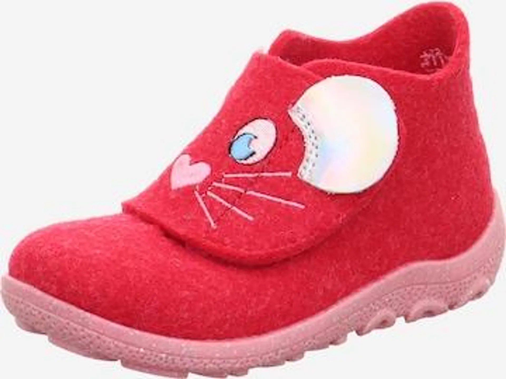 SUPERFIT Huisschoenen 'HAPPY OCTI' in Rood