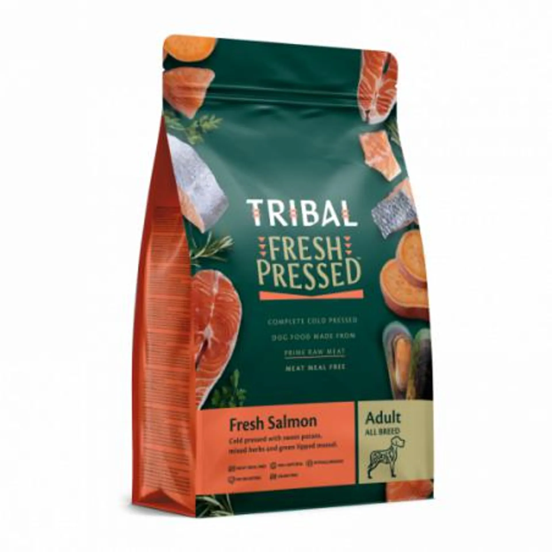 Tribal Fresh Pressed Saumon Adult 12Kg