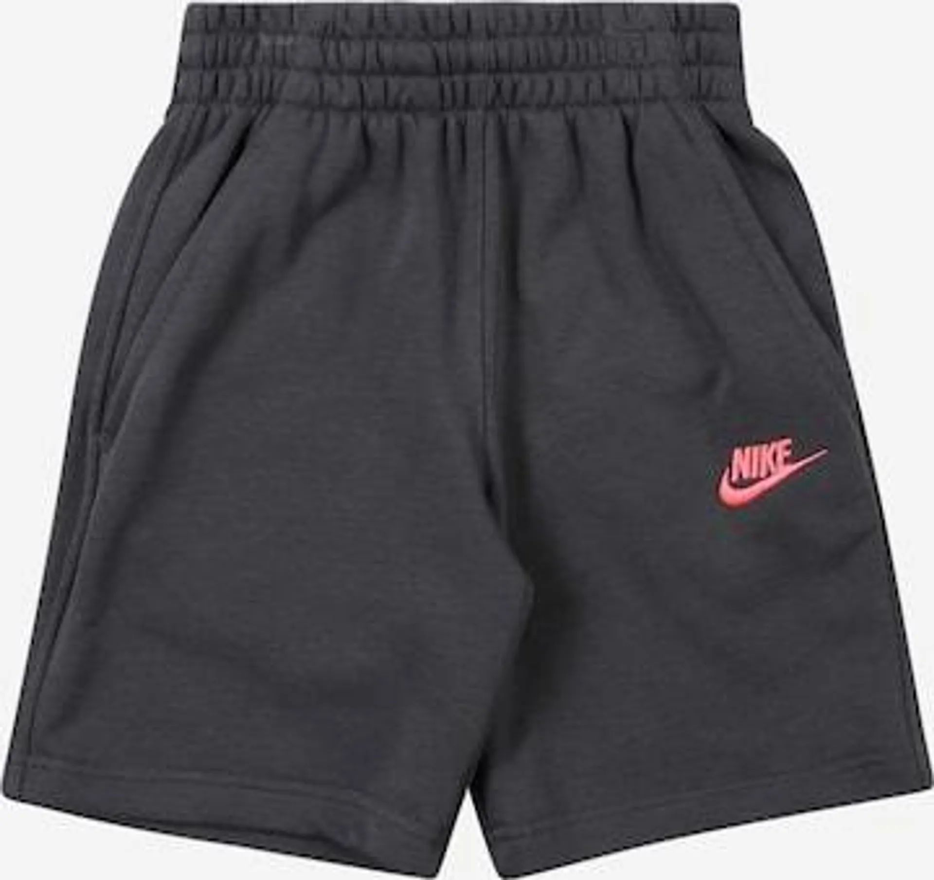 Nike Sportswear Regular Broek 'CLUB' in Antraciet