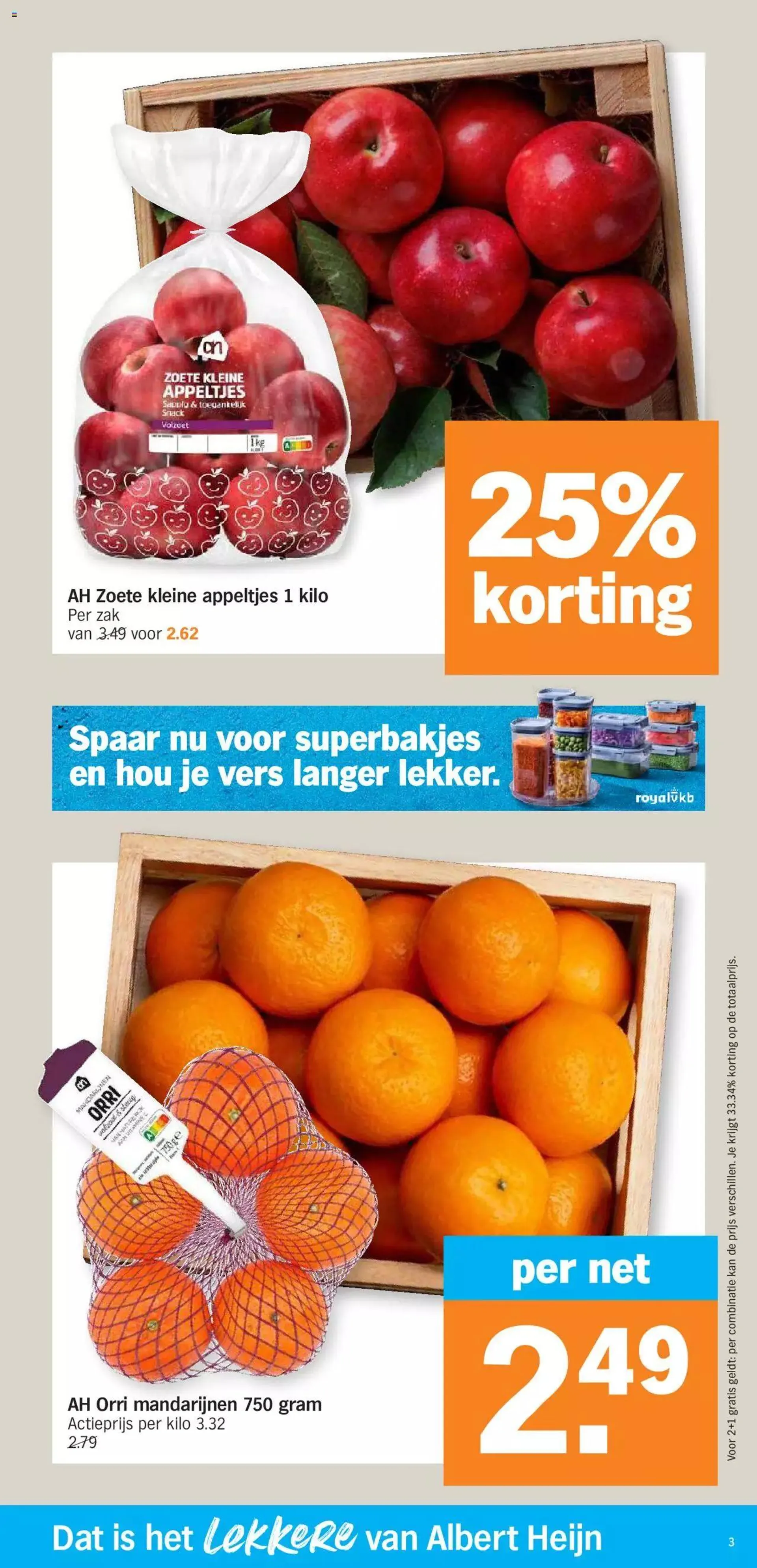 Albert Heijn folder week / de la semaine 18 - 2