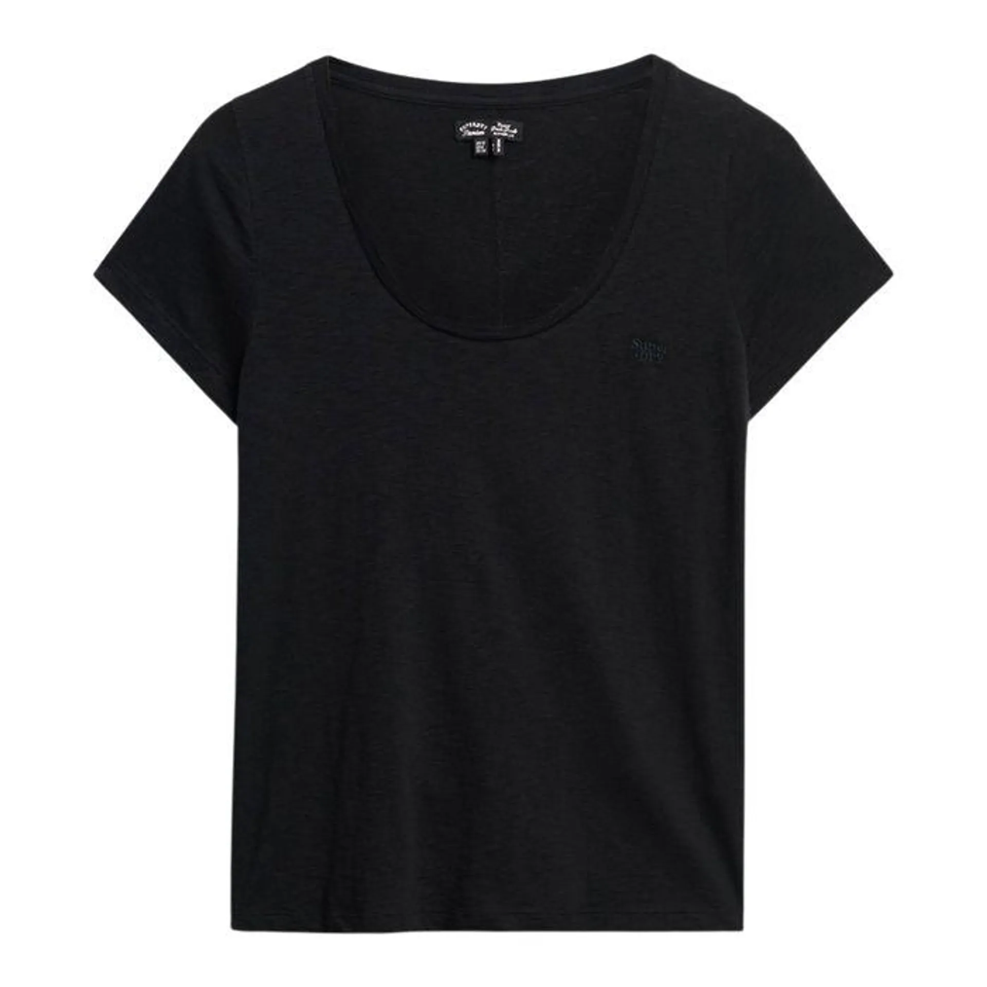 Scoop Neck Shirt Dames