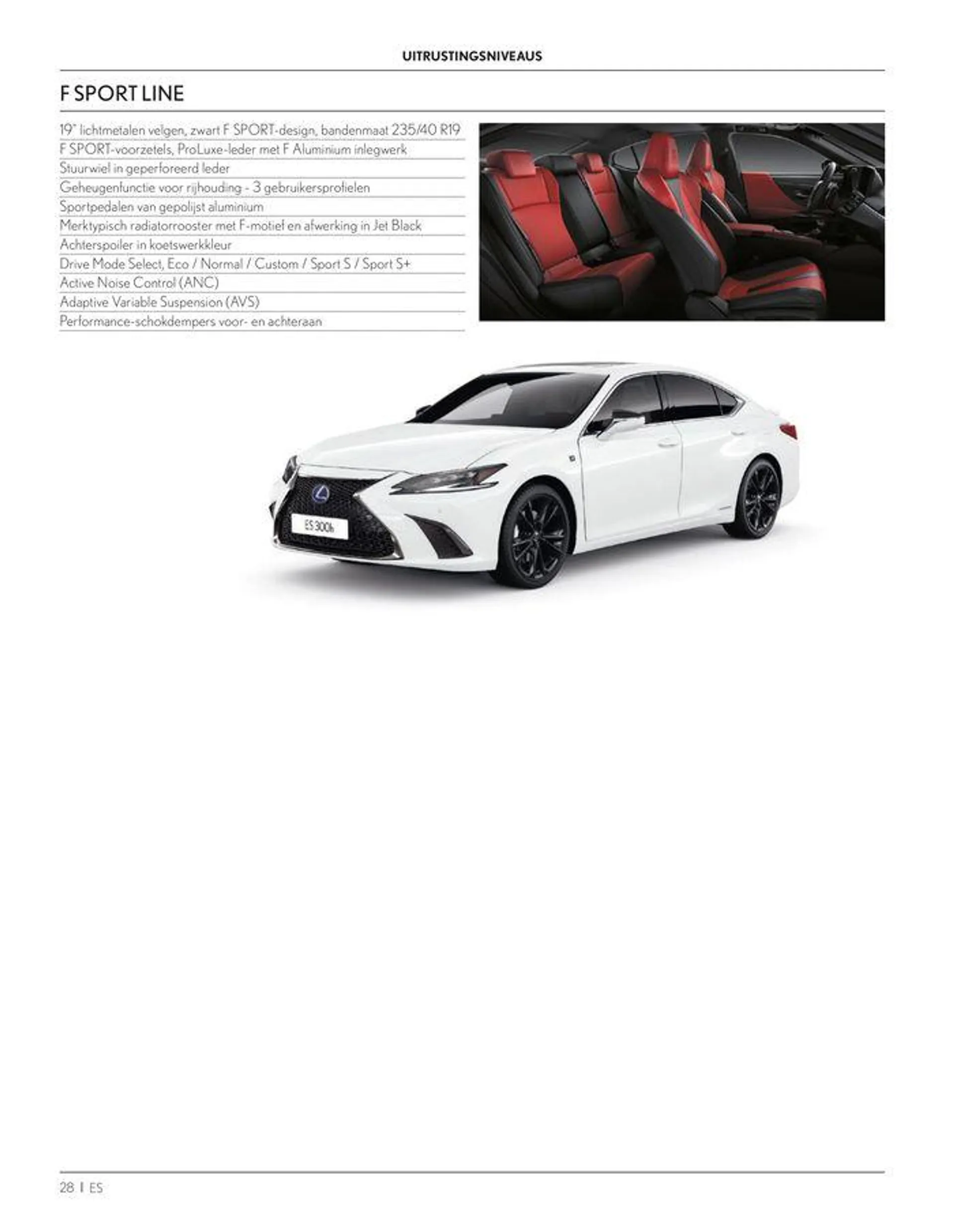  LEXUS E.S van 23 november tot 23 november 2024 - folder pagina 28