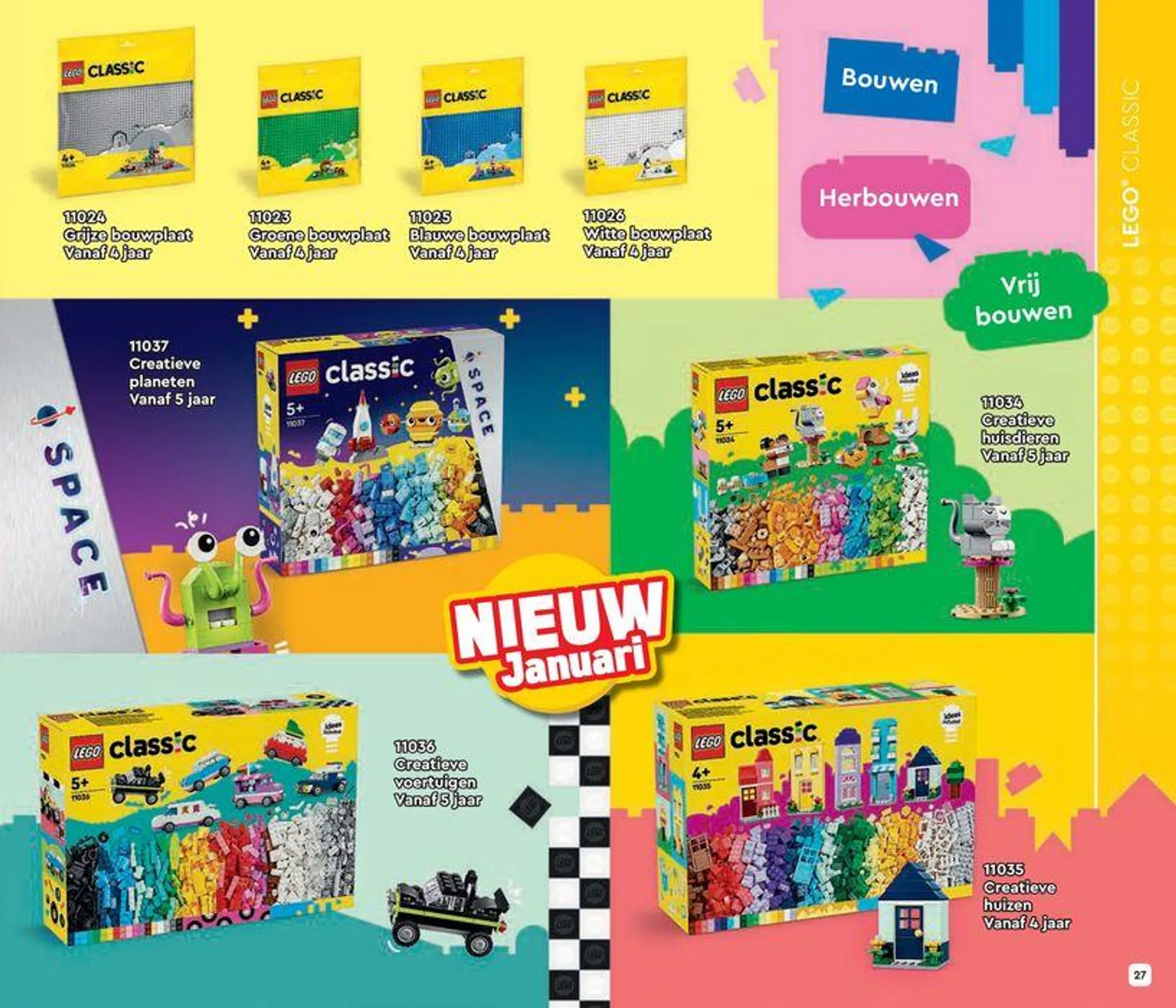  LEGO Catalogus 2024 van 26 januari tot 31 december 2024 - folder pagina 27