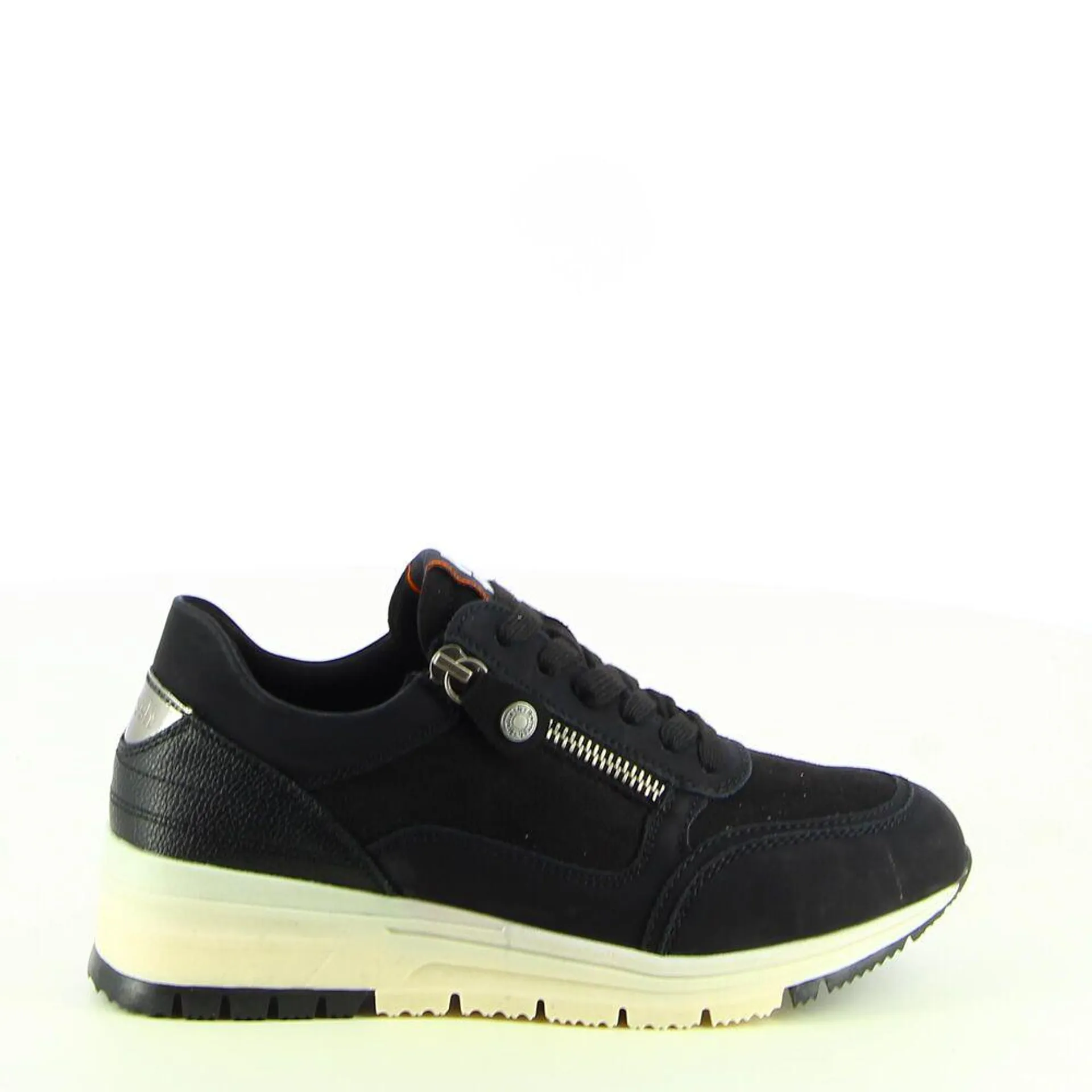 XTI - Zwart - Sneakers
