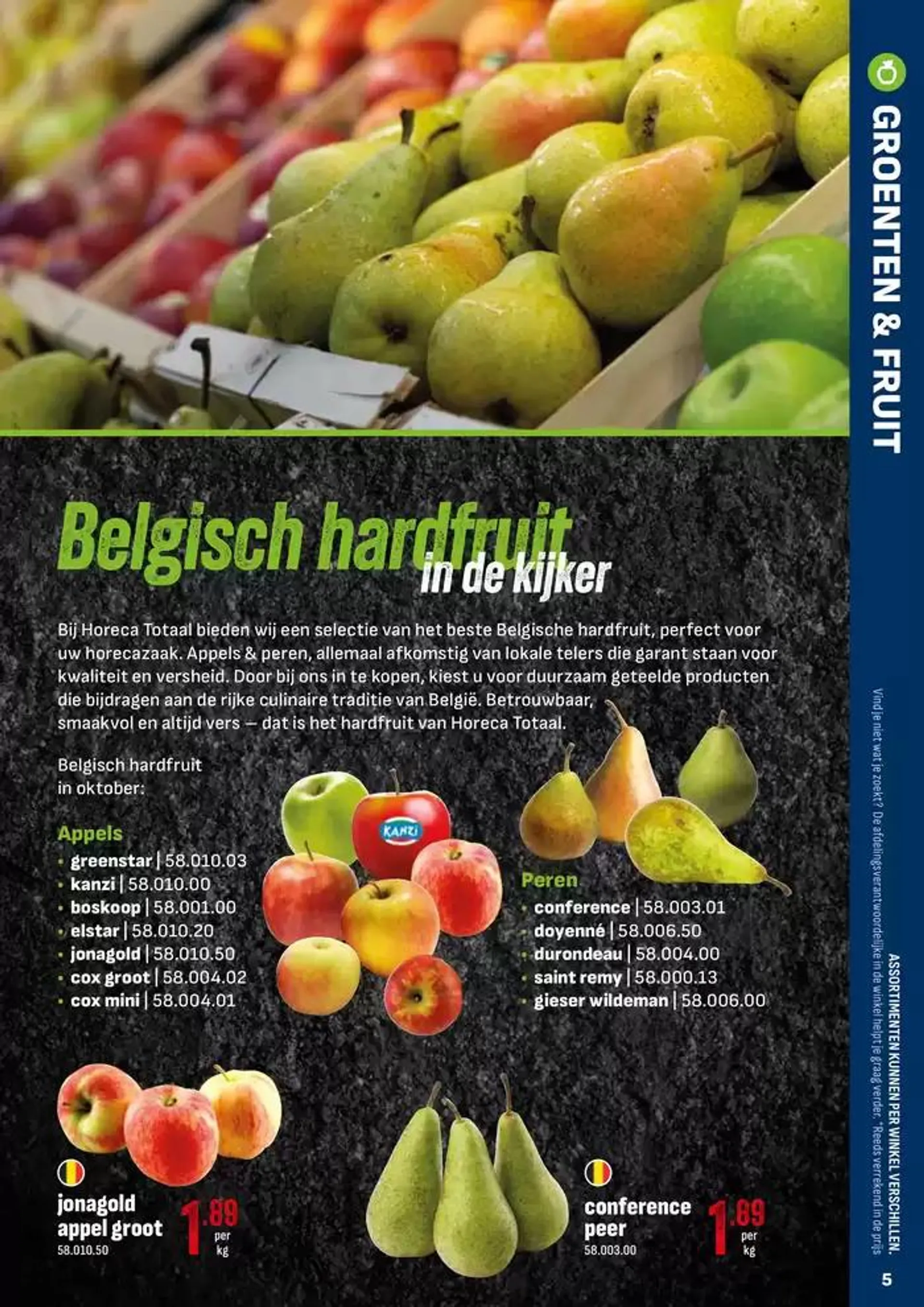 Cash & Carry Folder van 3 oktober tot 31 oktober 2024 - folder pagina 5