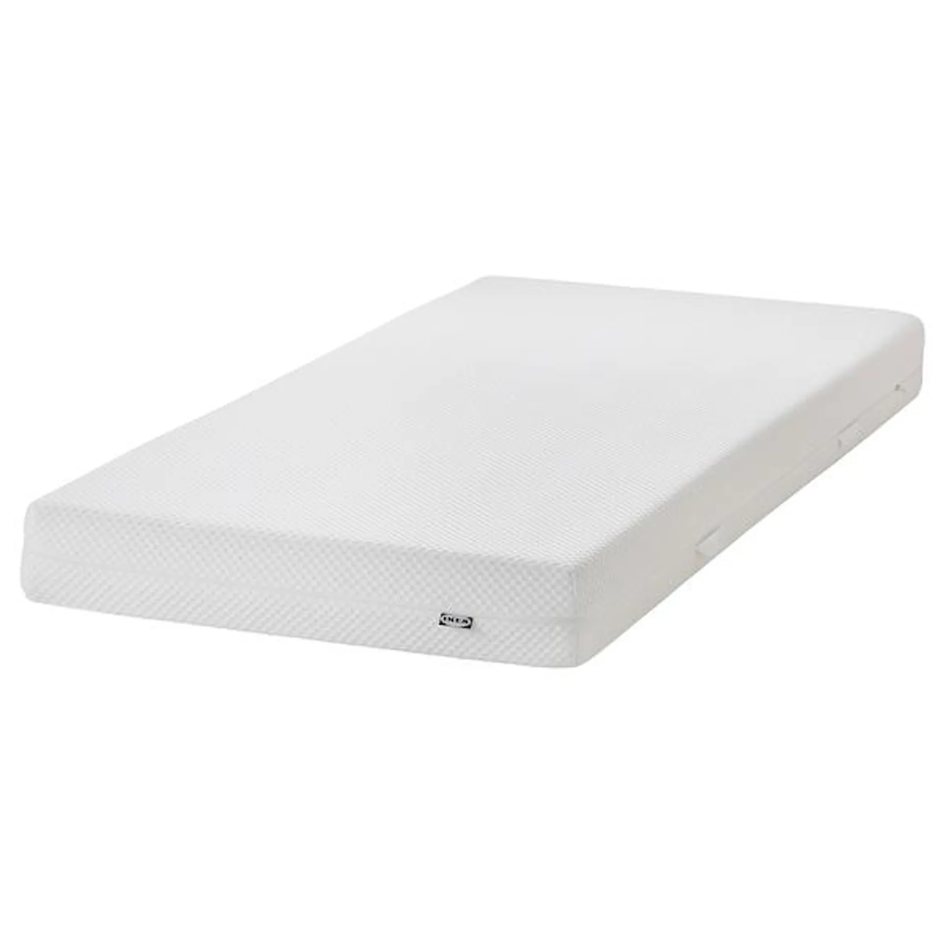 Foam mattress, medium firm/white,