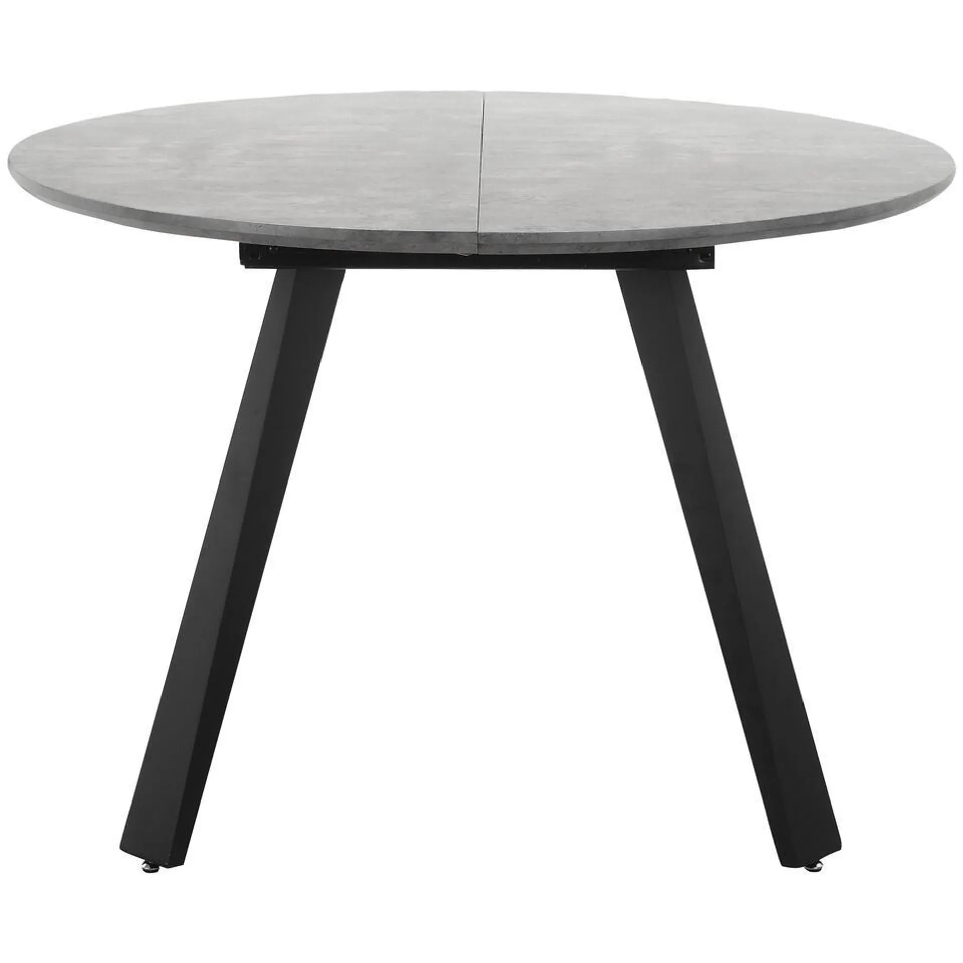 Iwaki - Uitschuifbare eettafel 110/190 cm MDF beton