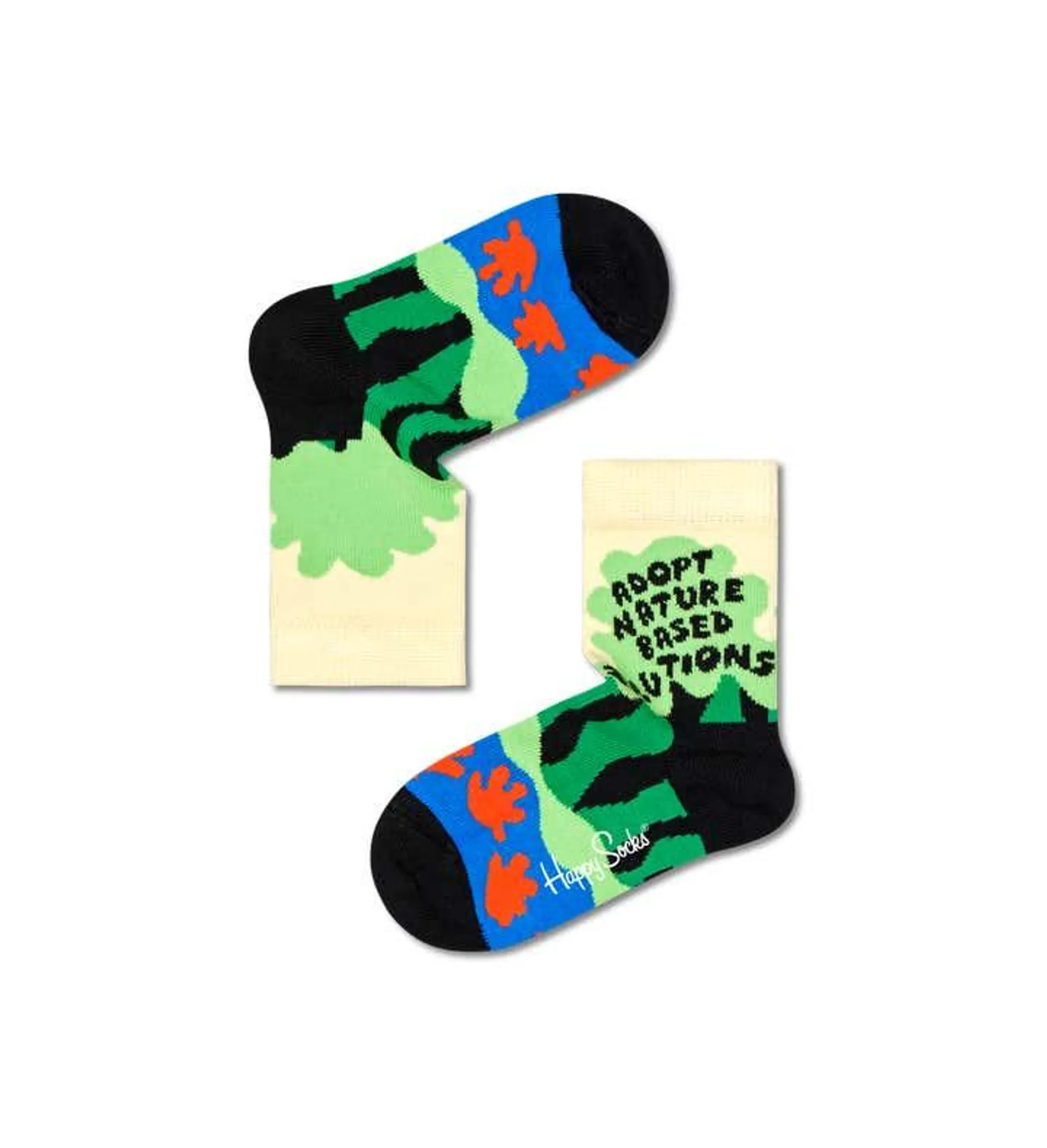 Kids Adopt Nature Based Solutions Sock