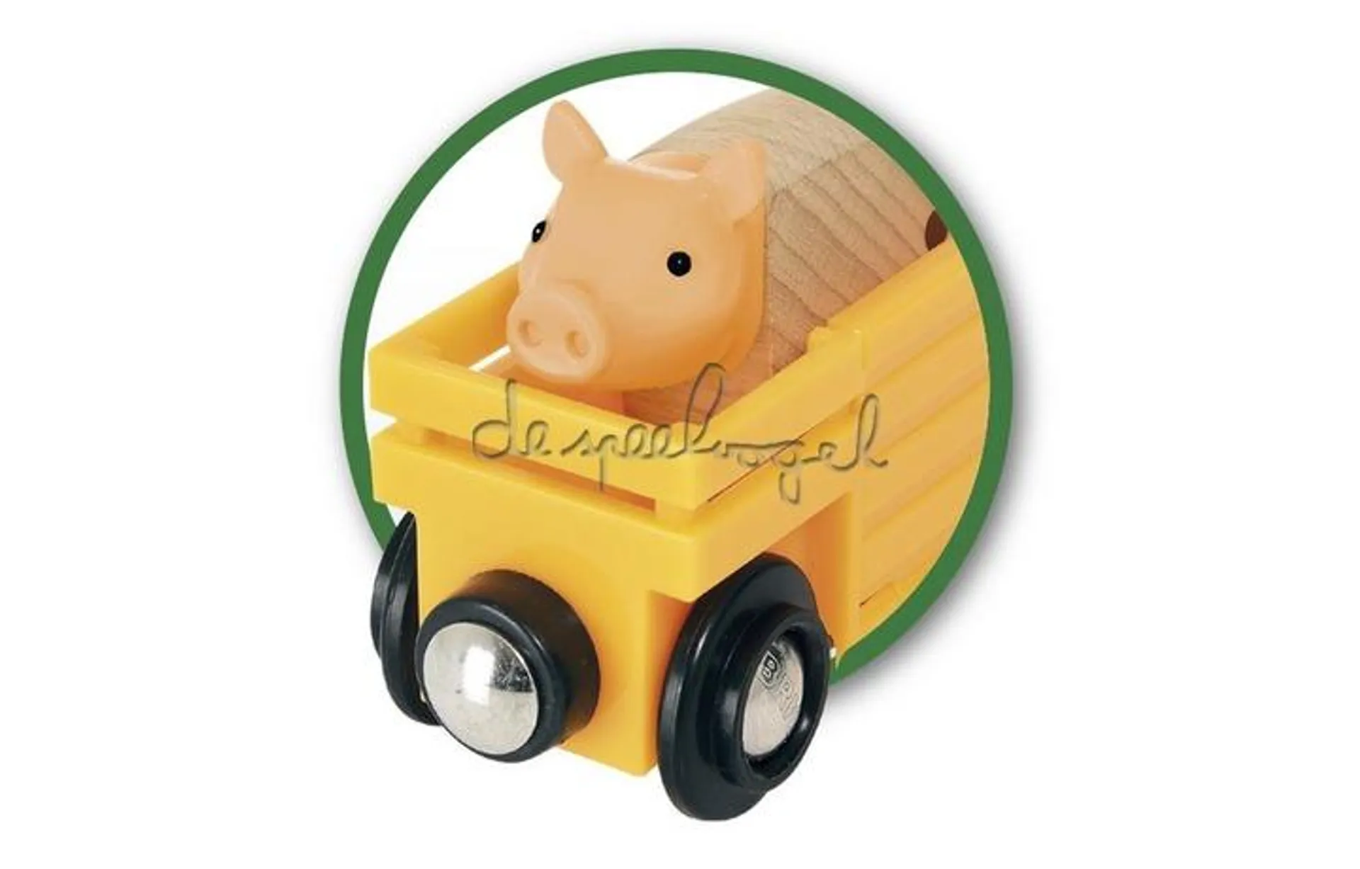 33875 Farm Play kit Farmer with Pig