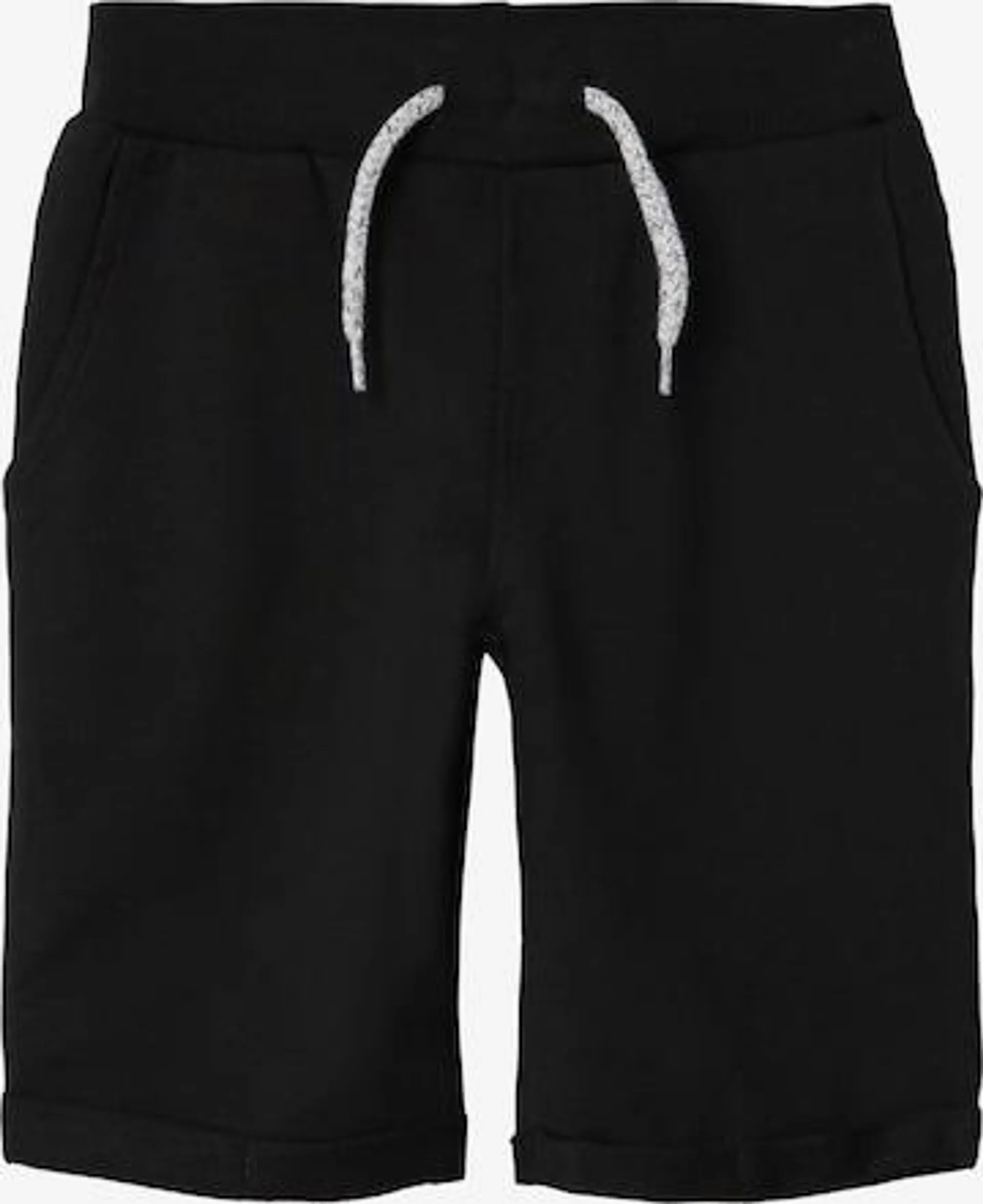 NAME IT Regular Broek 'Vermo' in Zwart