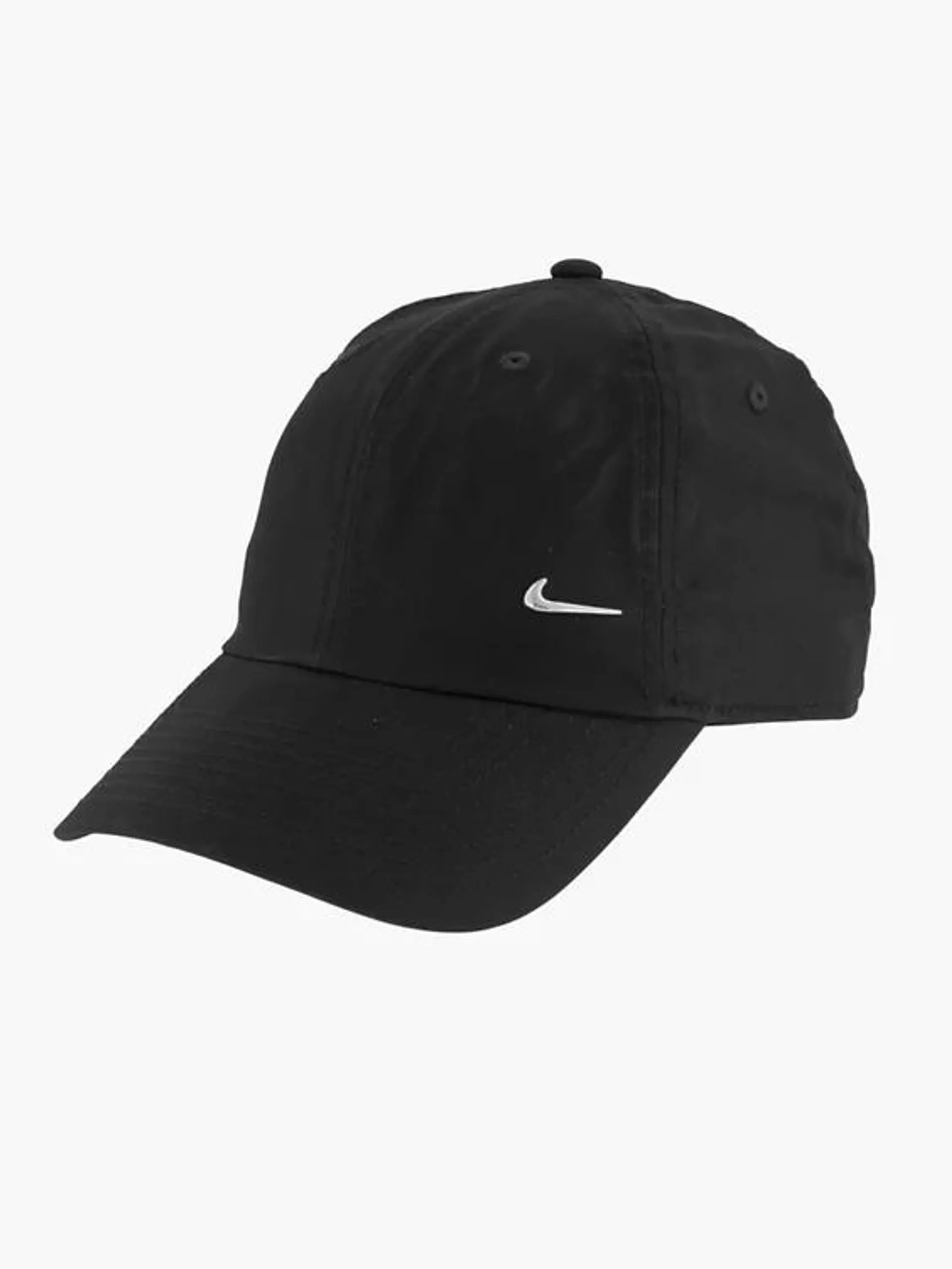 Zwarte pet U NK DF CLUB CAP U CB MTSWSH L