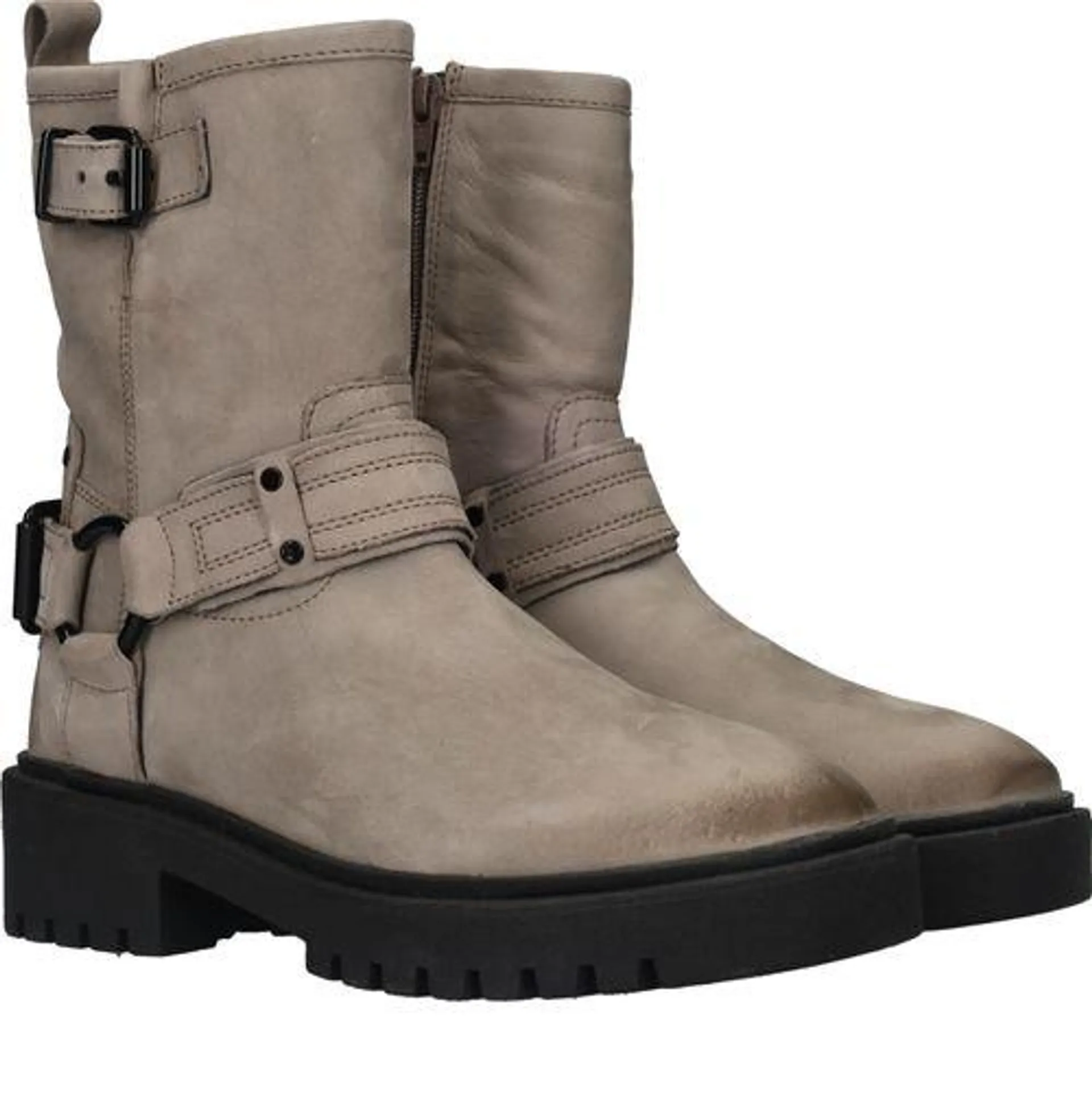 PS Poelman Boots Taupe Dames