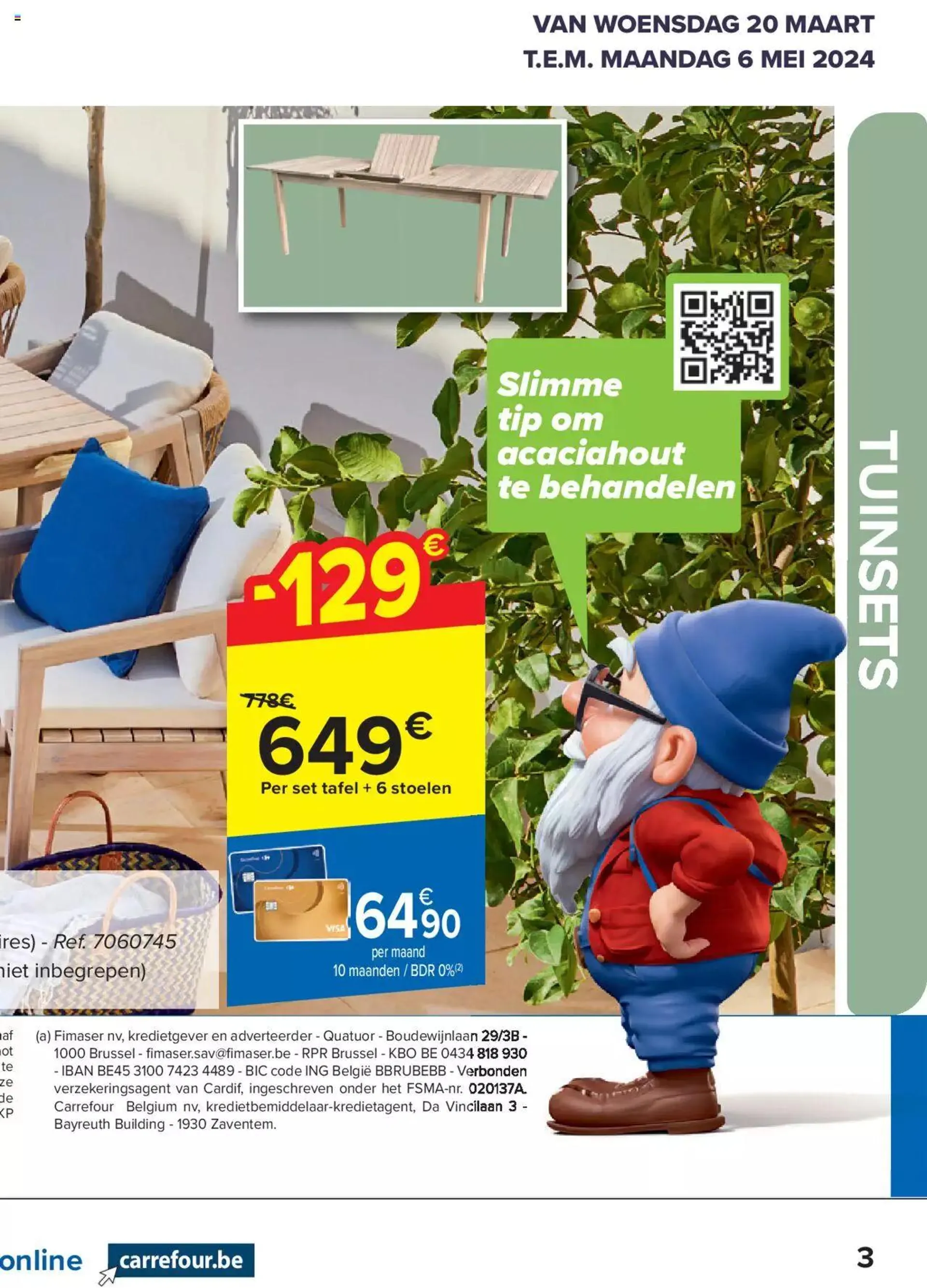 Carrefour Tuinspecial van 6 mei tot 31 december 2024 - folder pagina 6