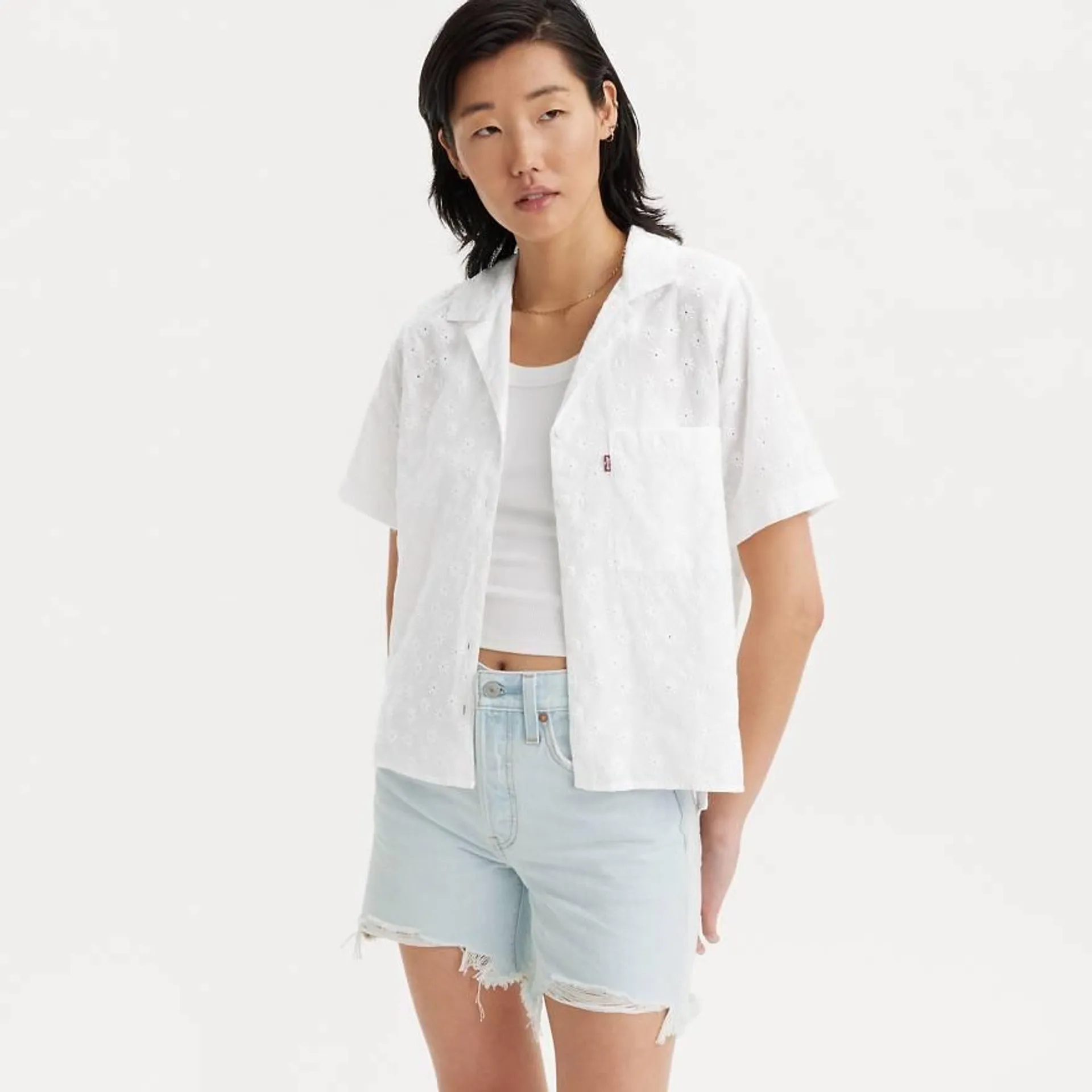 Joyce Short Sleeve Resort Shirt