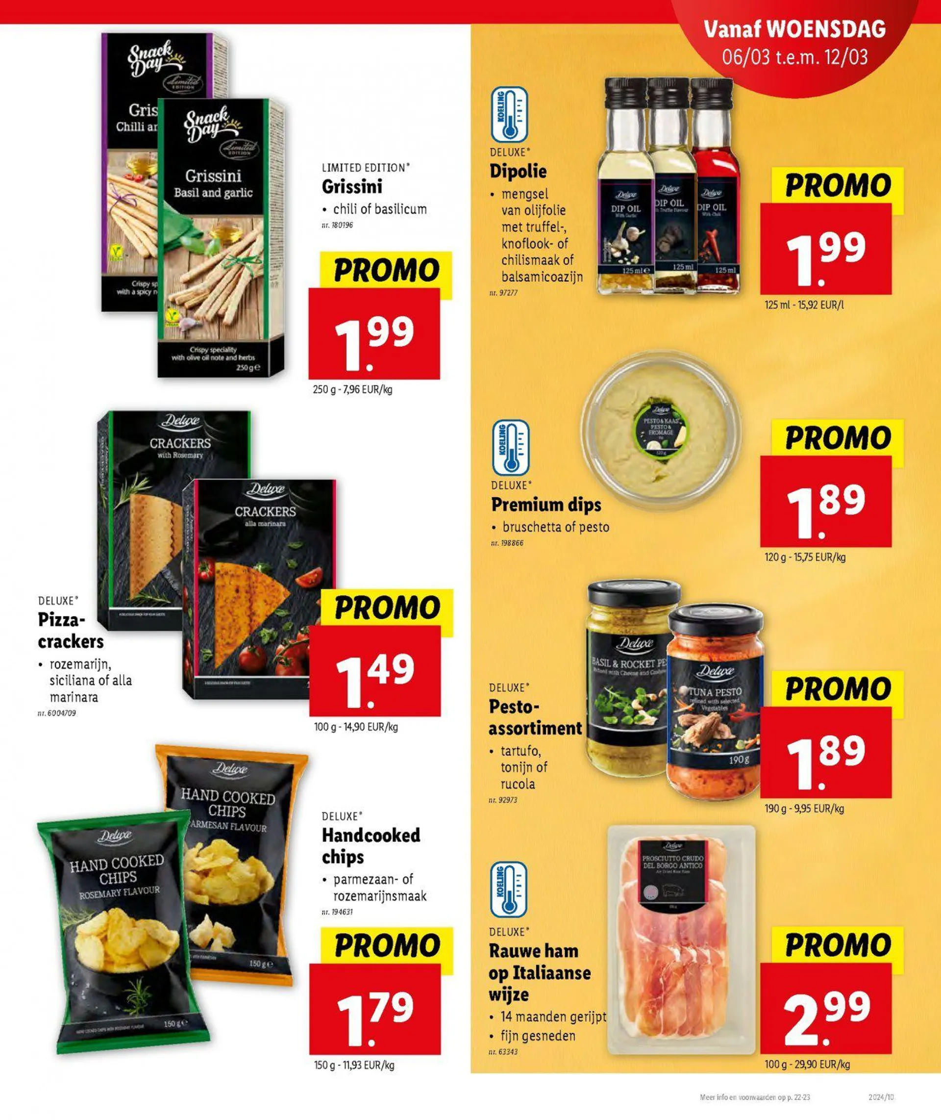 Lidl folder tot 12.03.2024 van 11 maart tot 12 maart 2024 - folder pagina 11