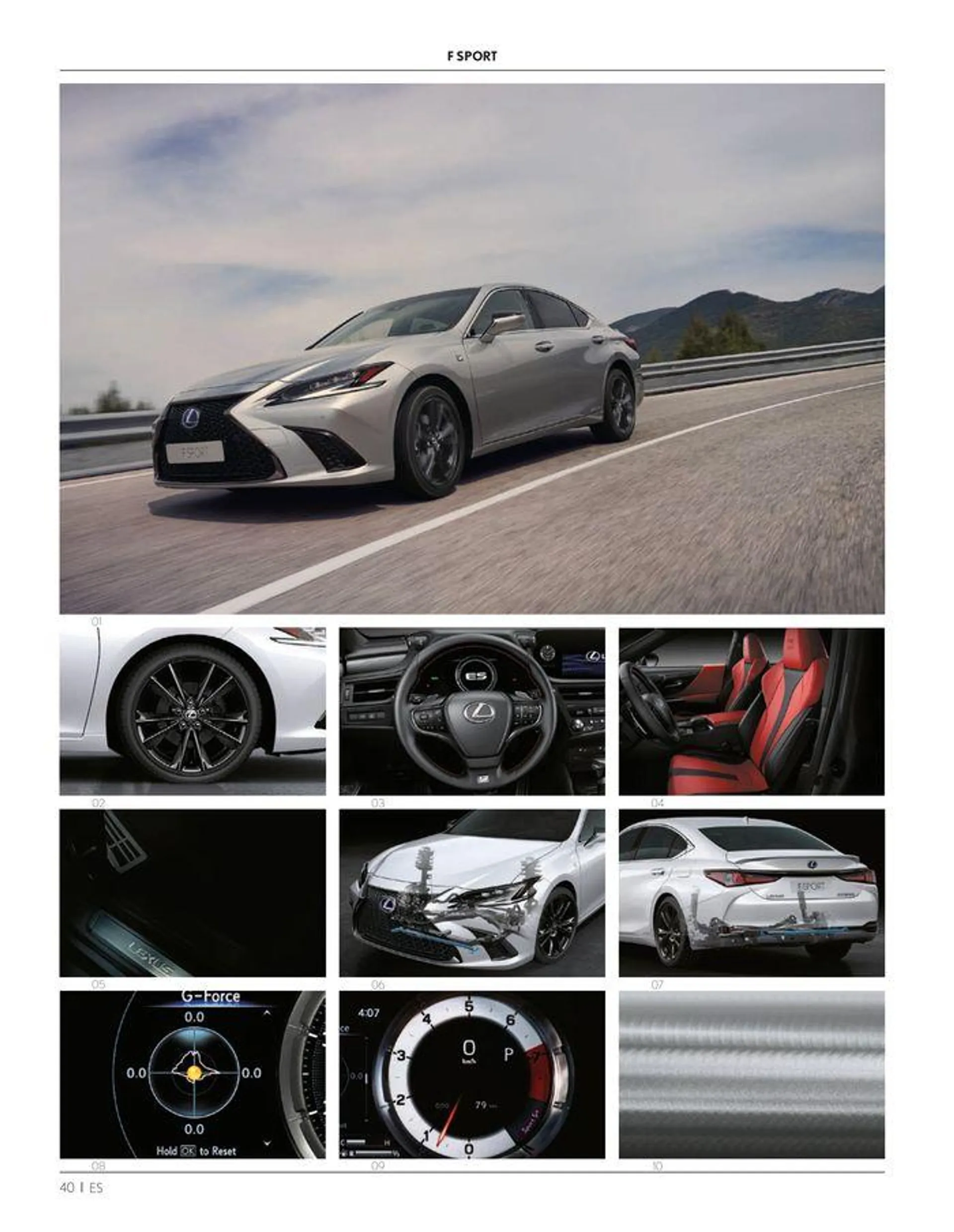  LEXUS E.S van 23 november tot 23 november 2024 - folder pagina 40