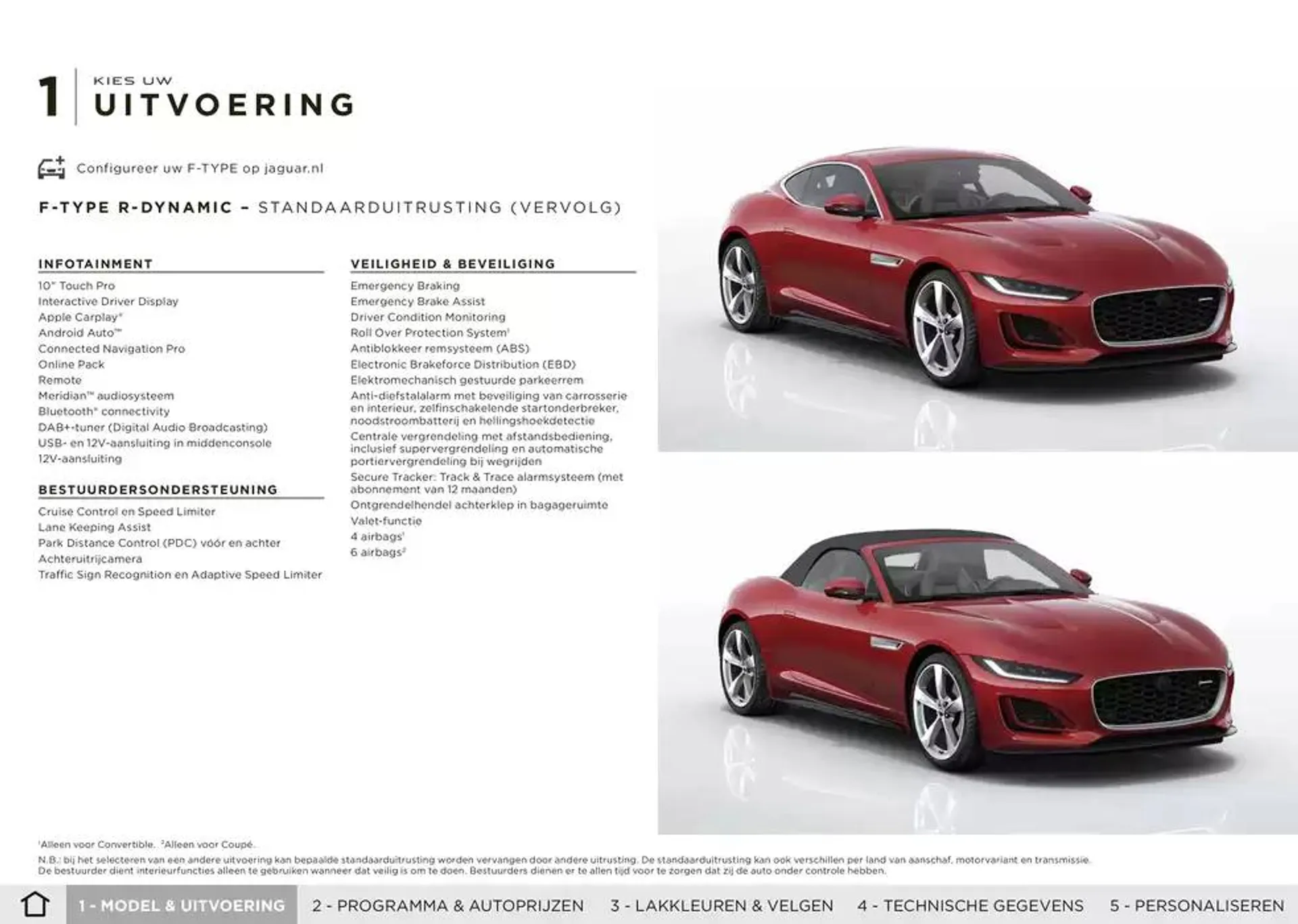 F-type van 8 oktober tot 8 oktober 2025 - folder pagina 5