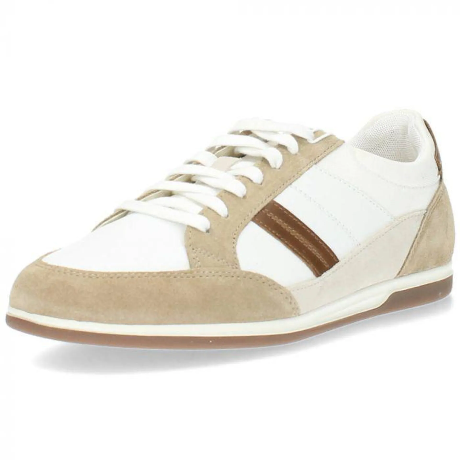 Beige veterschoenen