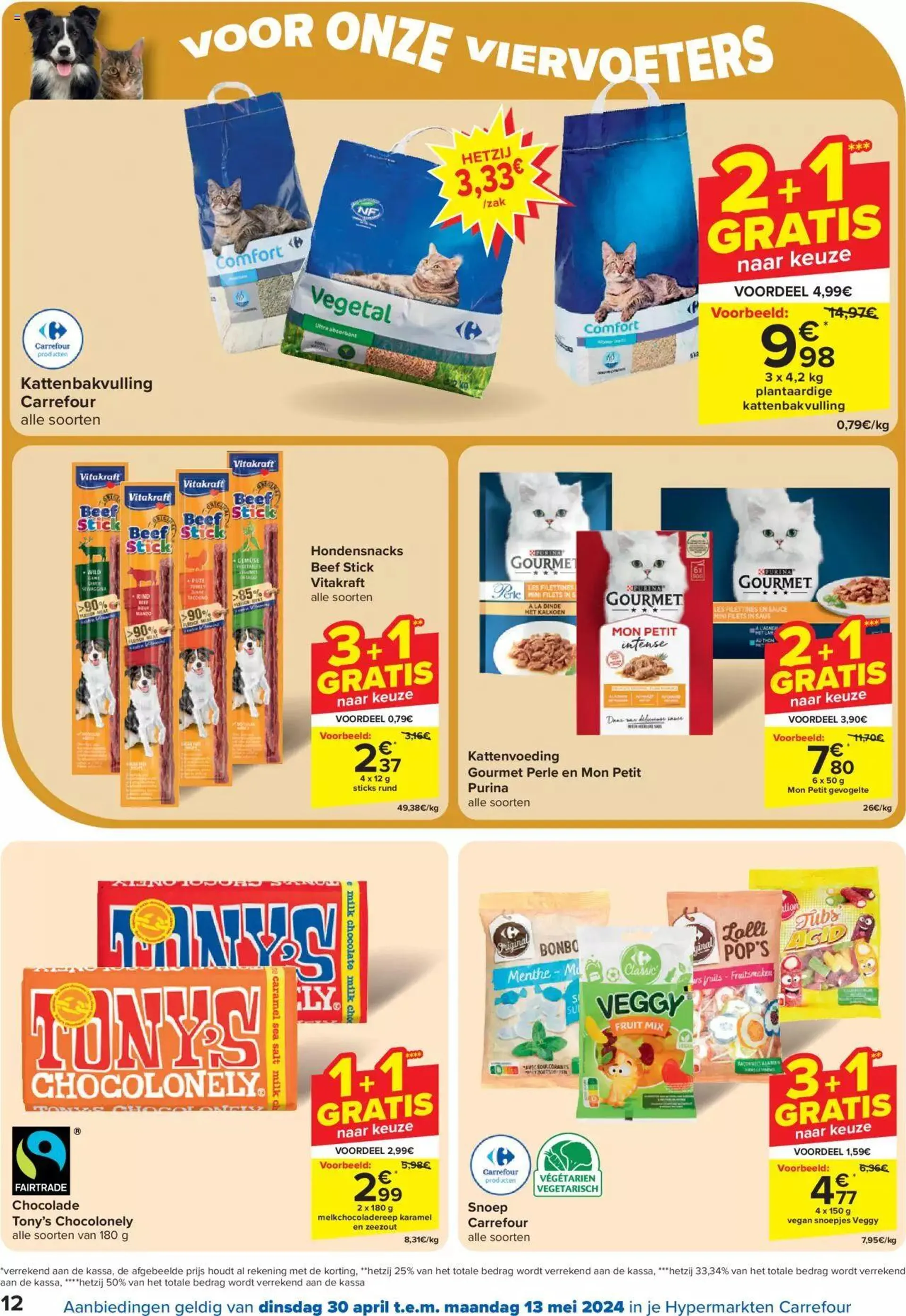 Carrefour folder week 18/19 van 13 mei tot 31 december 2024 - folder pagina 12