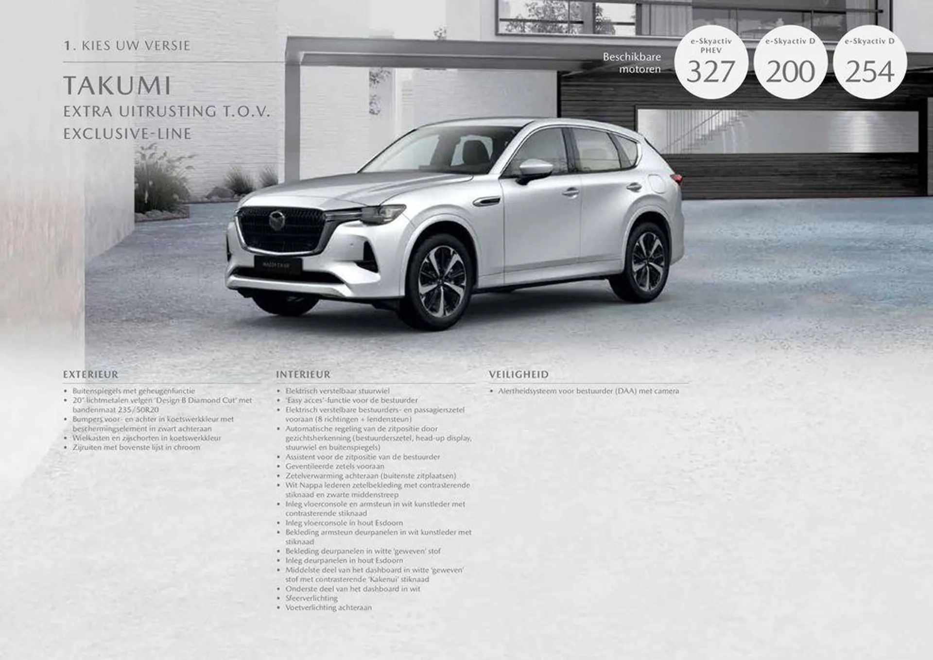 ALL-NEW MAZDA CX-60 van 6 oktober tot 6 oktober 2024 - folder pagina 8