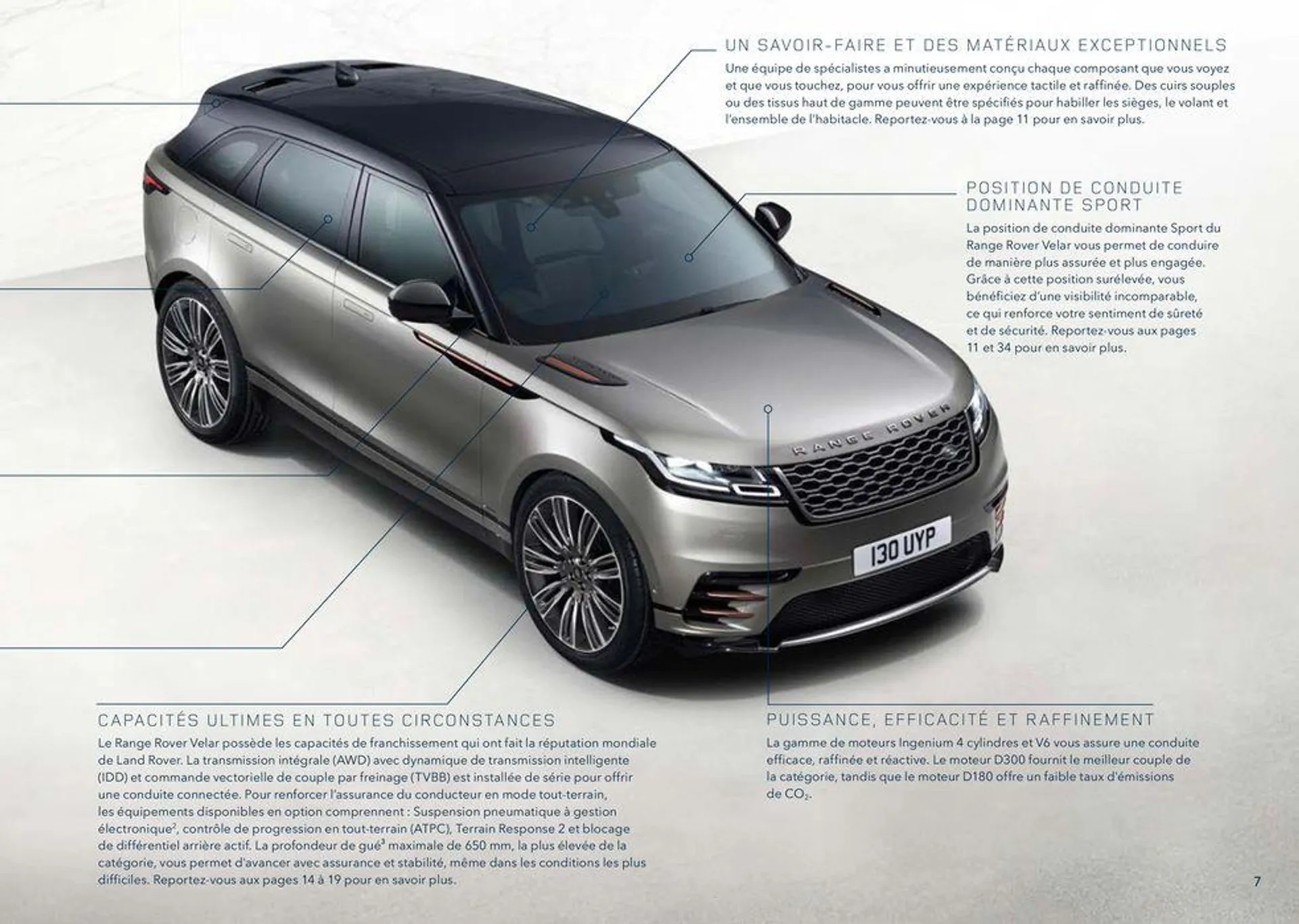 ROVER VELAR van 13 oktober tot 13 oktober 2024 - folder pagina 7