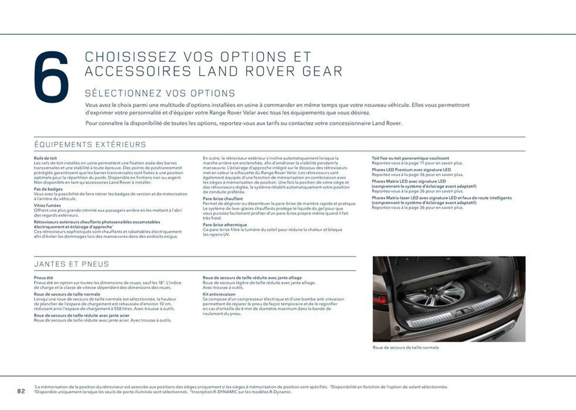 ROVER VELAR van 13 oktober tot 13 oktober 2024 - folder pagina 82