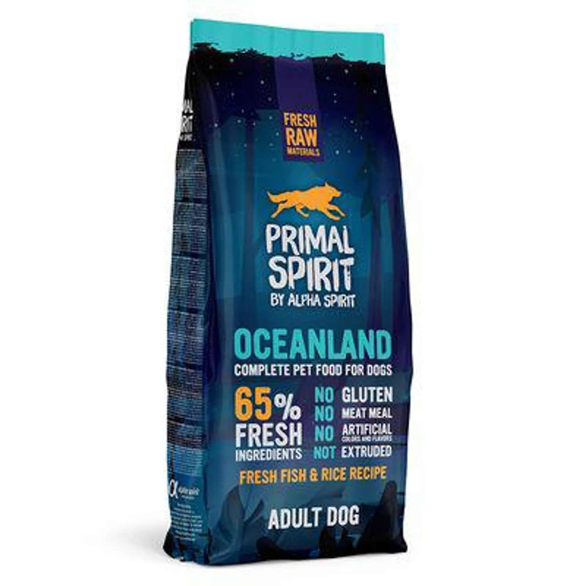 Primal Spirit 65% Oceanland Nourriture pour chien