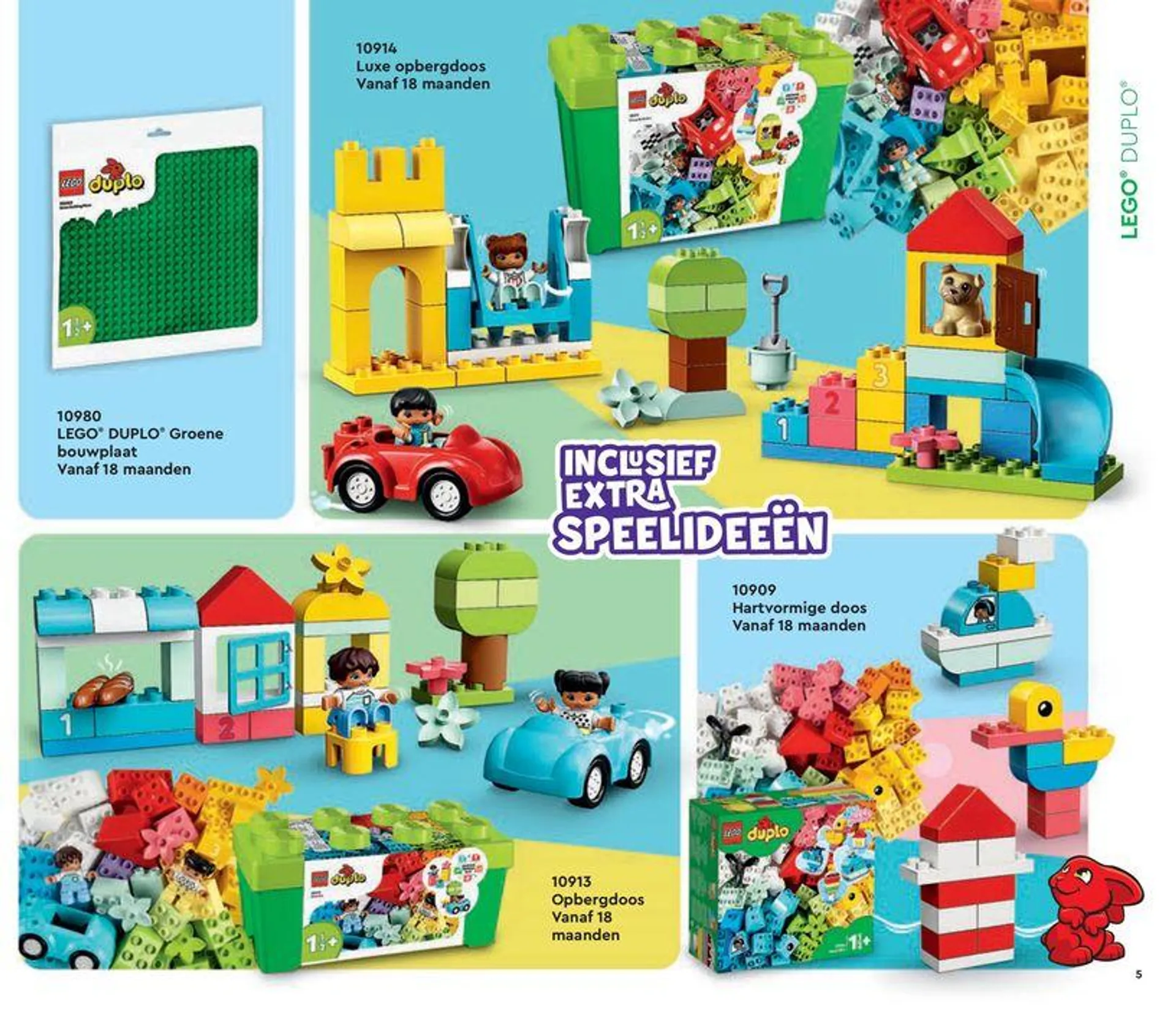  LEGO Catalogus 2024 van 26 januari tot 31 december 2024 - folder pagina 5