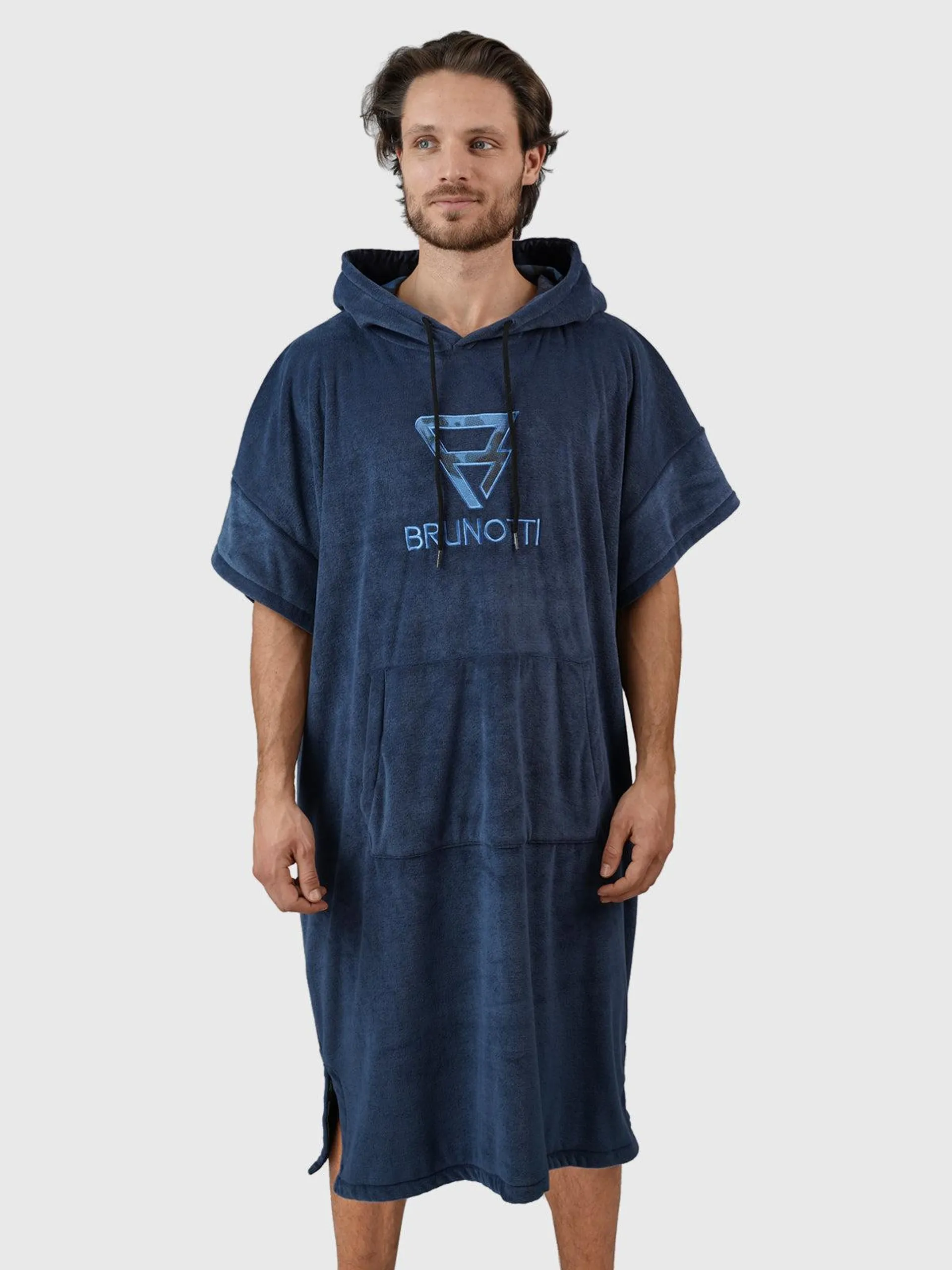 Beponcho Men Poncho | Blue