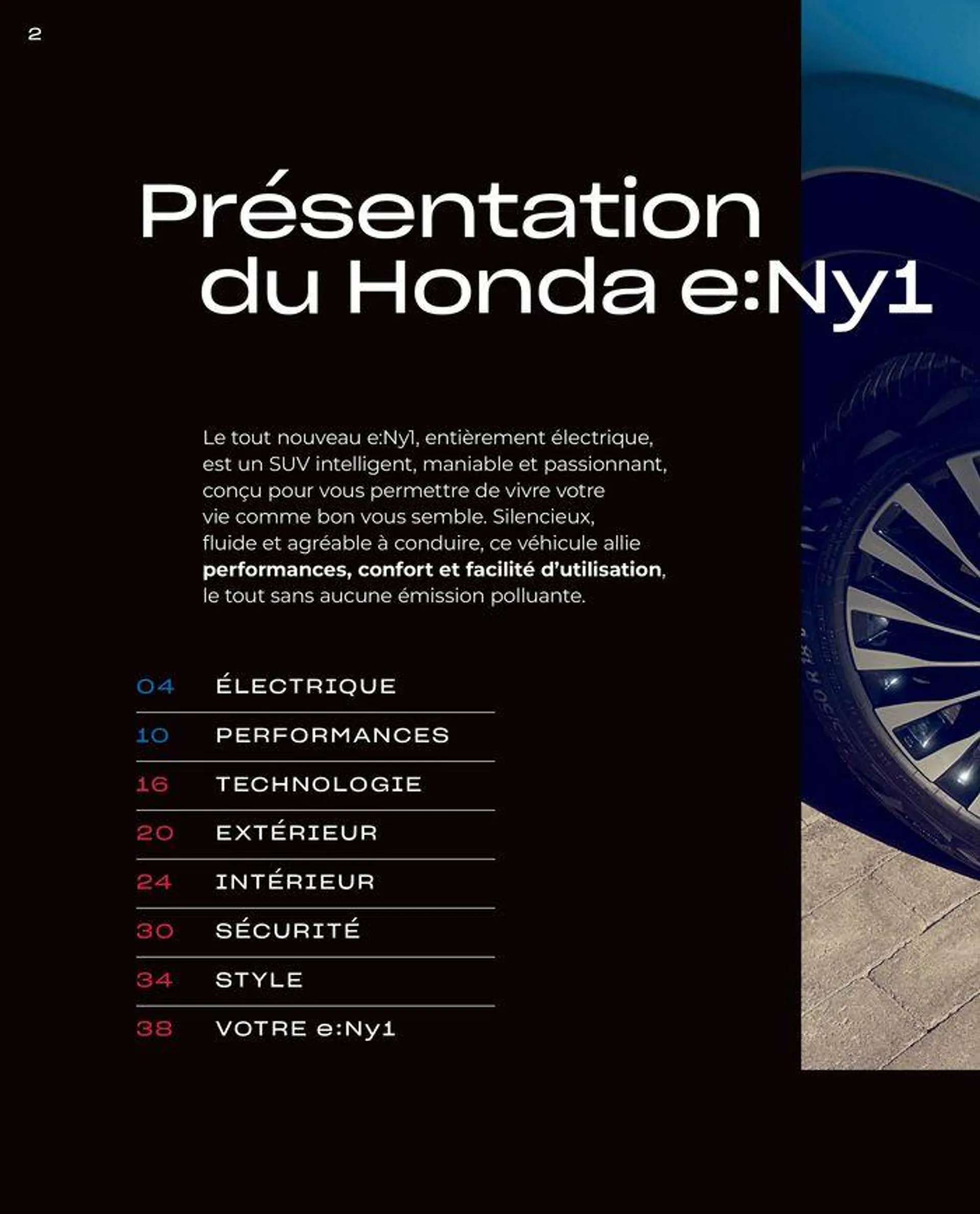 Honda e:Ny1 — Brochure van 18 april tot 18 april 2025 - folder pagina 2