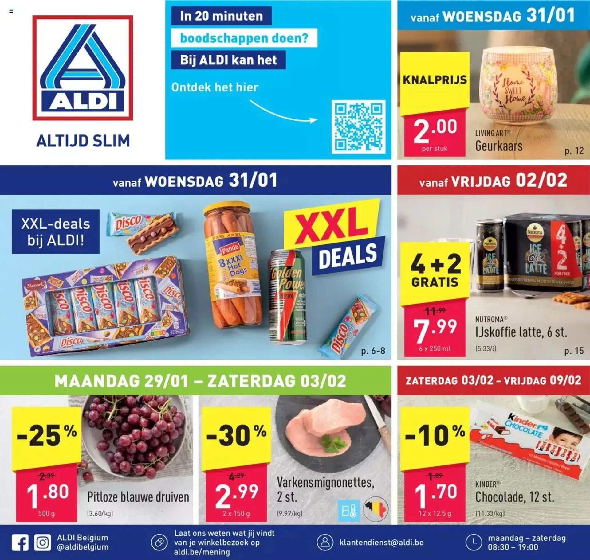 Aldi folder week 05 van 4 februari tot 4 februari 2024 - folder pagina 