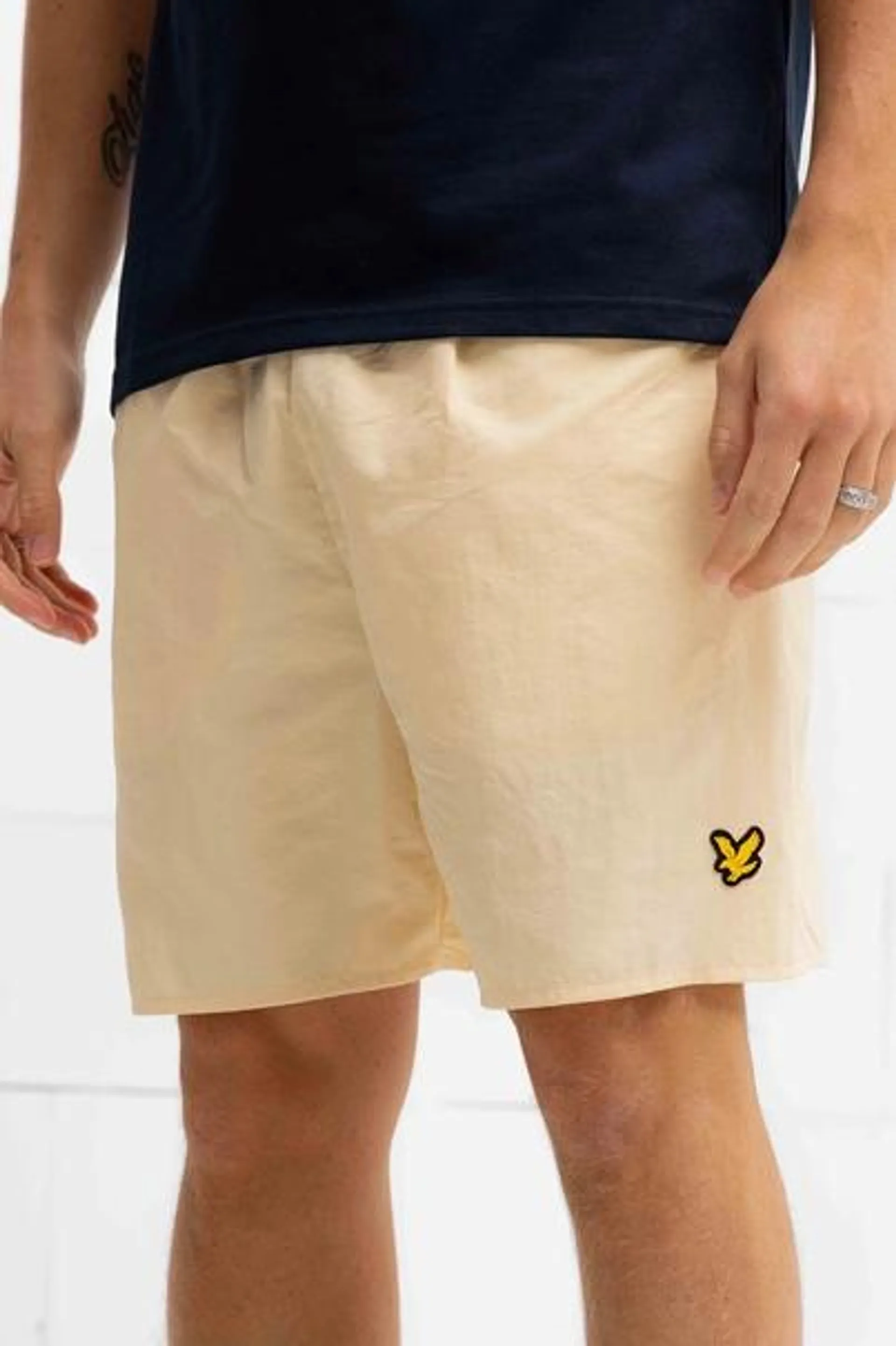 LYLE&SCOTT BRANDED SPORTS SWIM SHORT