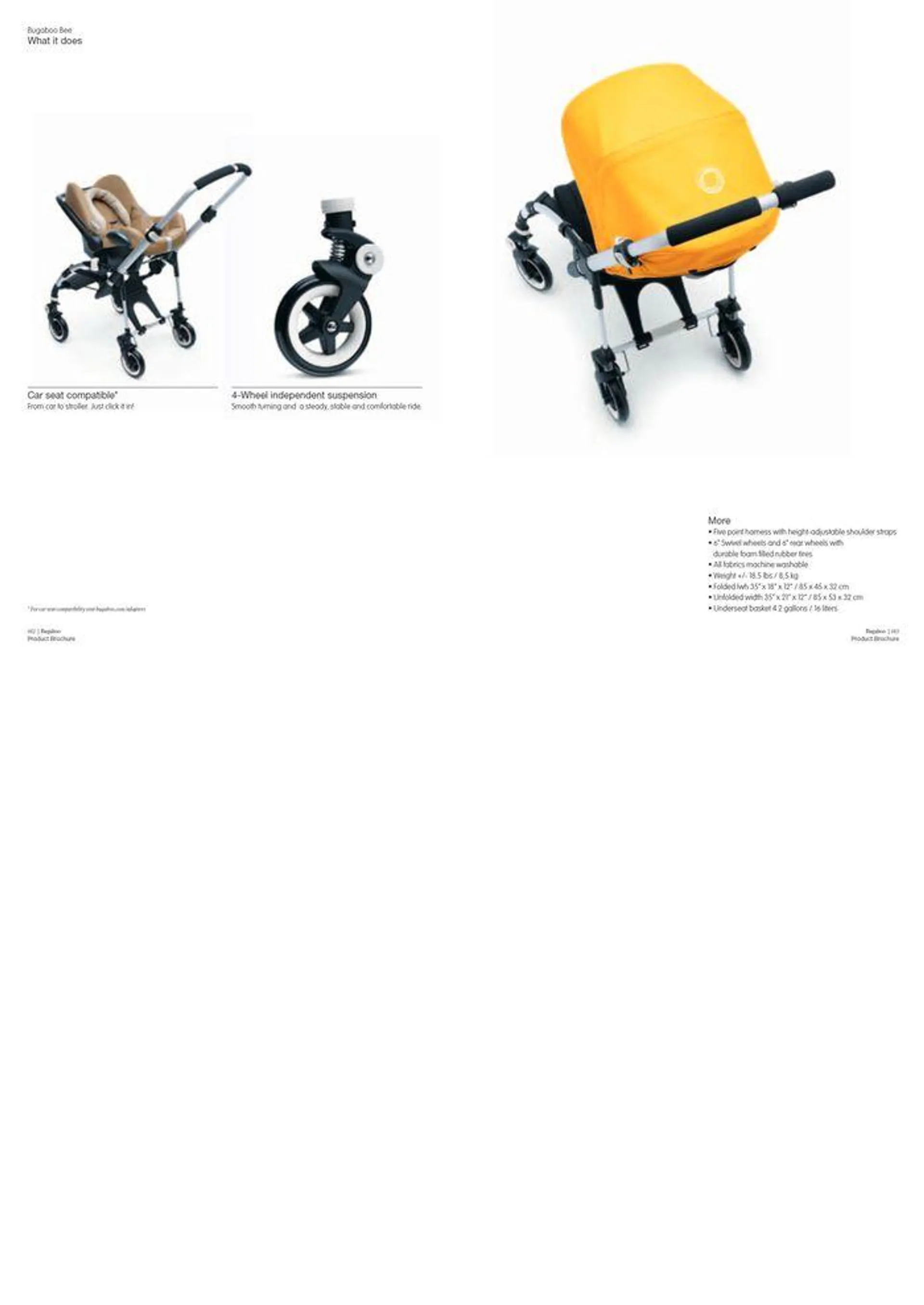 Bugaboo product brochure van 15 januari tot 31 december 2024 - folder pagina 7