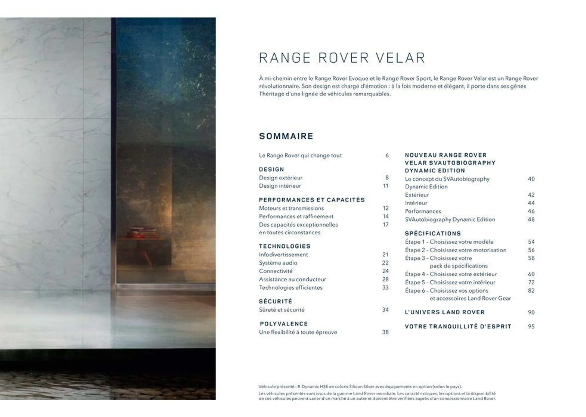 ROVER VELAR van 13 oktober tot 13 oktober 2024 - folder pagina 5