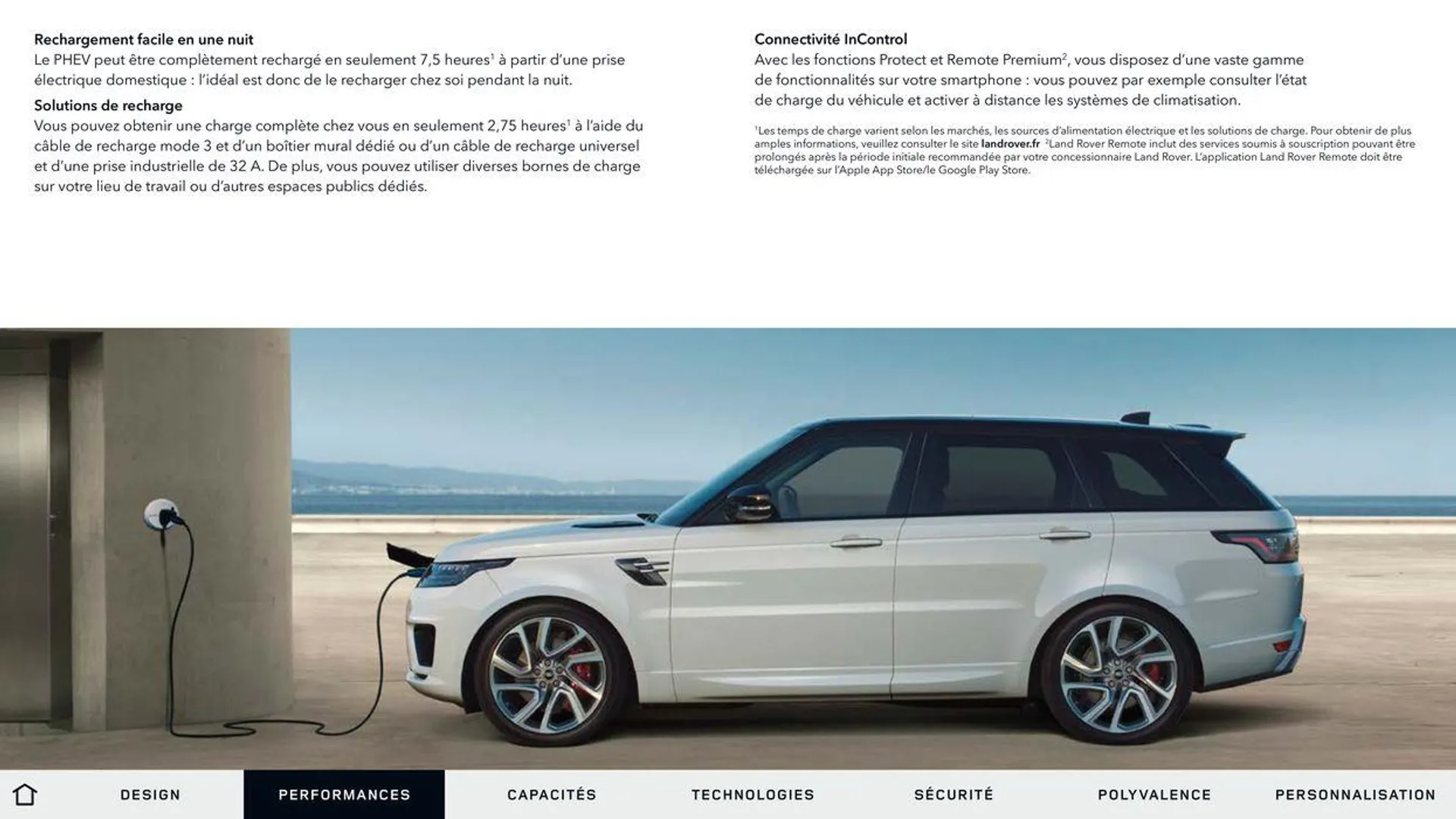 RANGE ROVER SPORT van 13 oktober tot 13 oktober 2024 - folder pagina 19