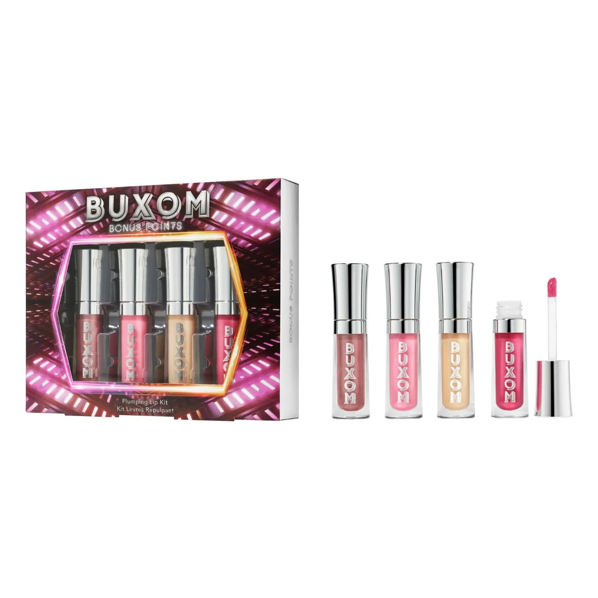 BONUS POINTS™ Plumping Lip Gloss Set