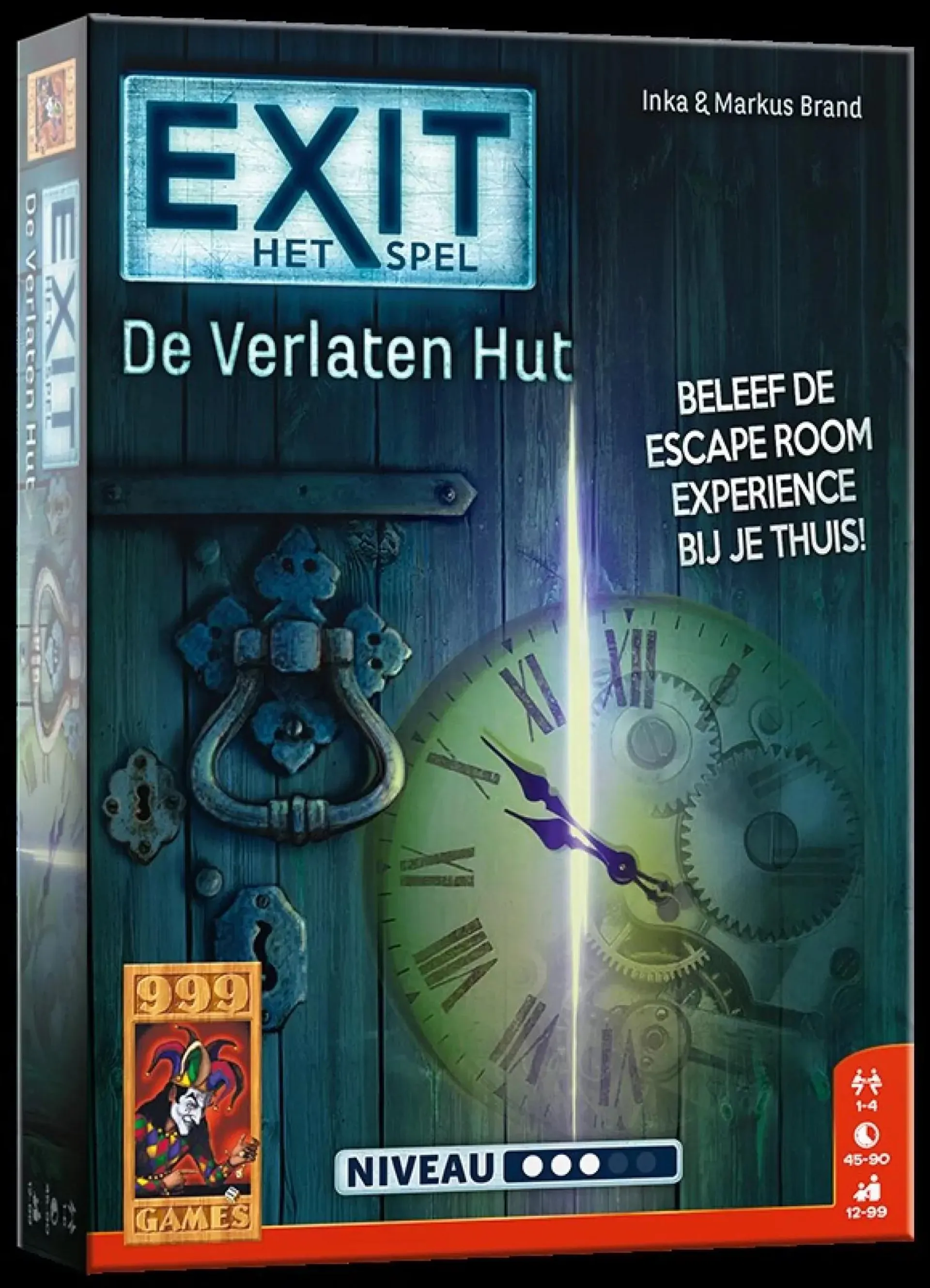 EXIT DE VERLATEN HUT