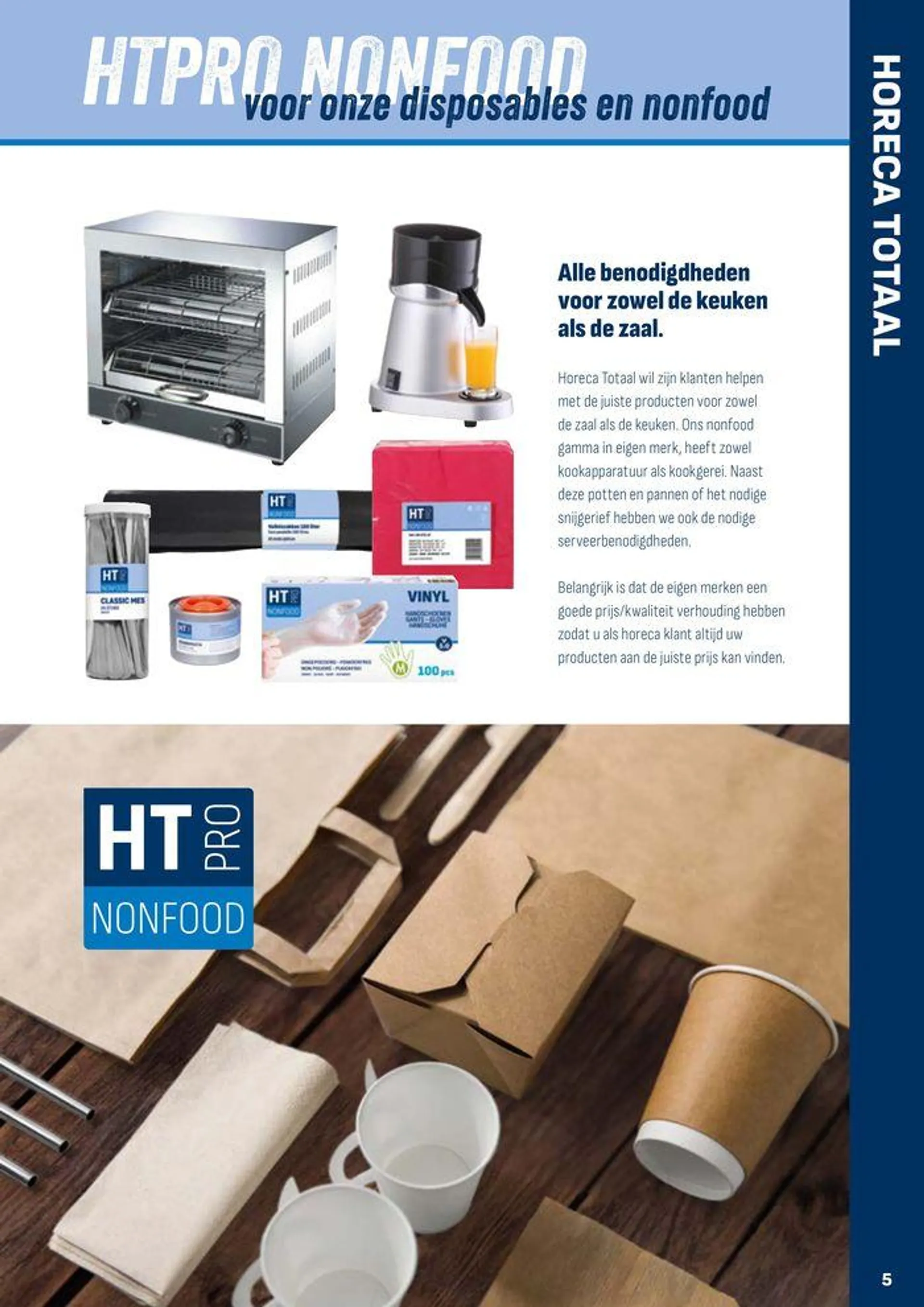 Alles Voor Horeca & Grootverbruik van 3 juni tot 30 juni 2024 - folder pagina 5