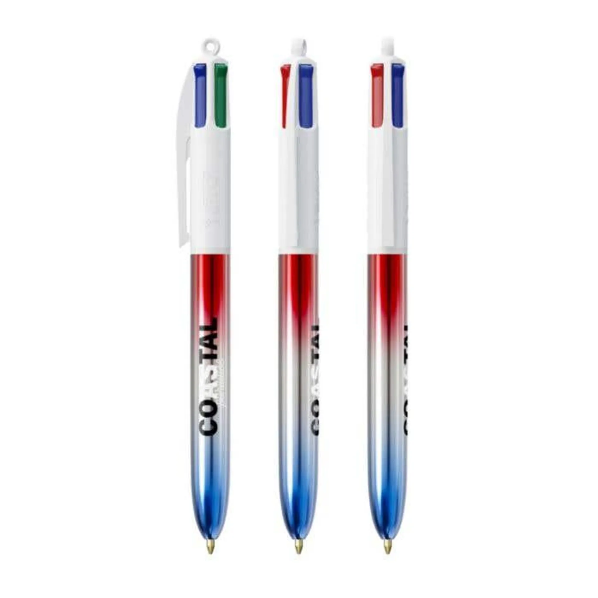 BIC® Pen 4 Colours® Flags Collection