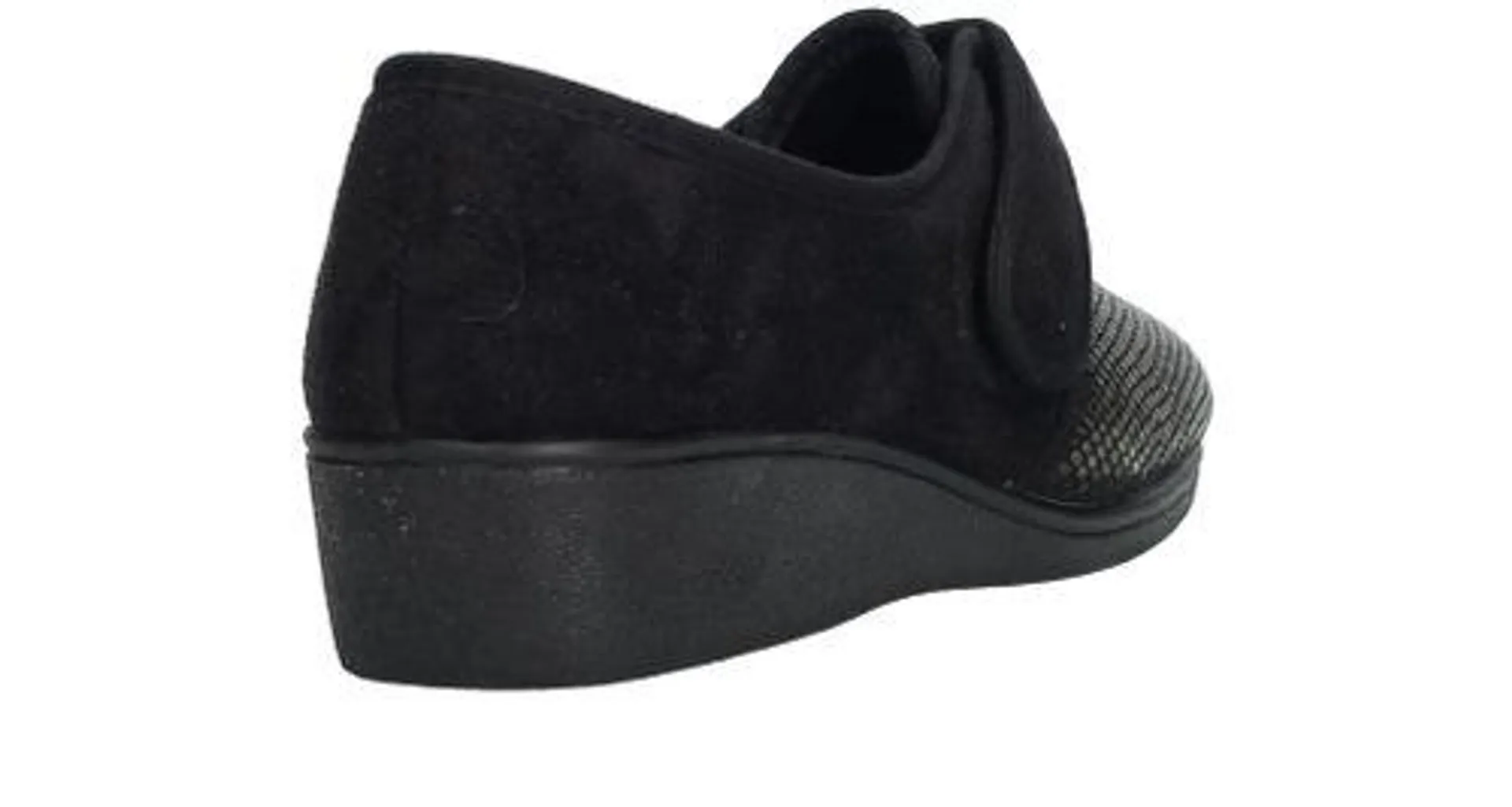 Belizia Campello Pantoffels Zwart Dames