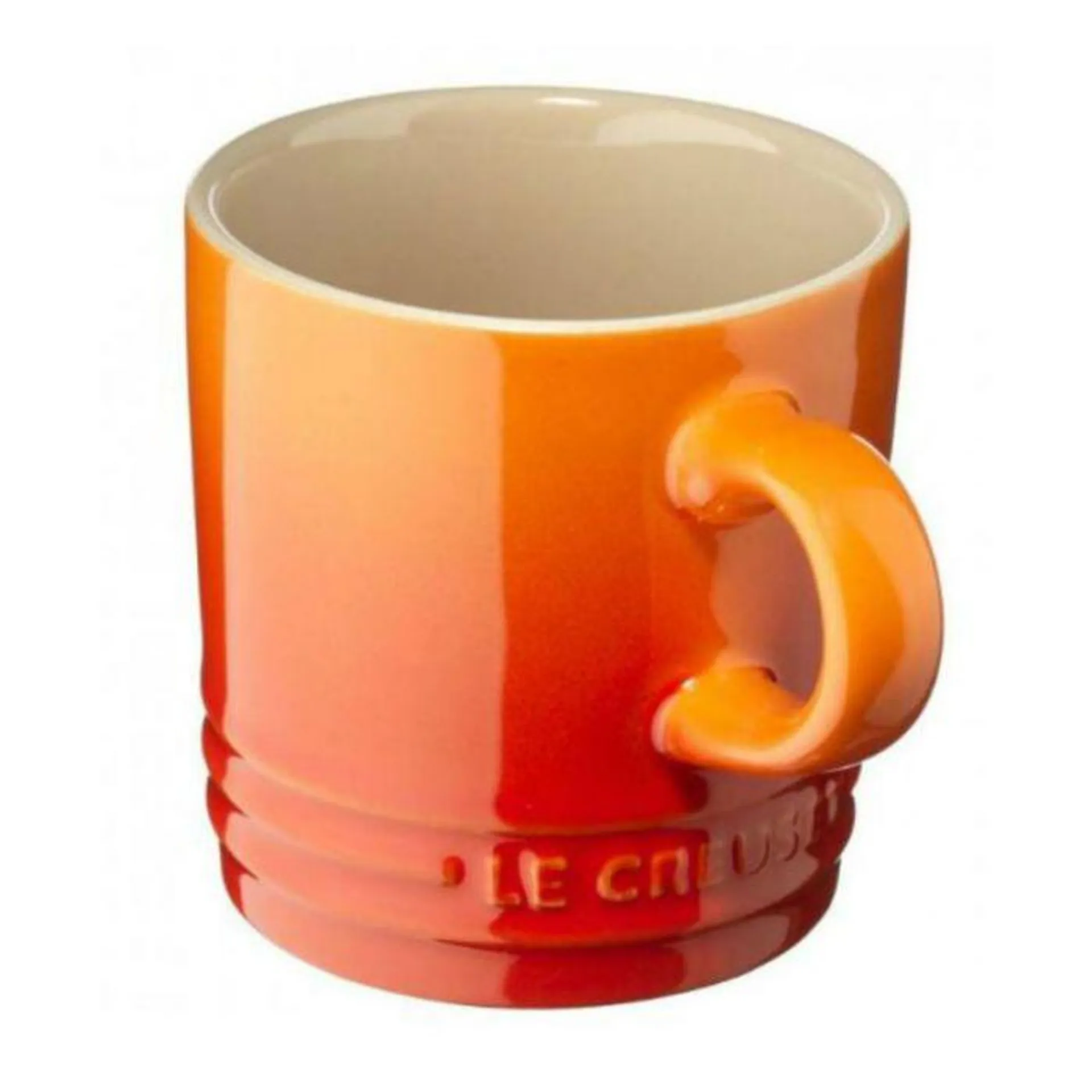 Koffiebeker Le Creuset oranje-rood