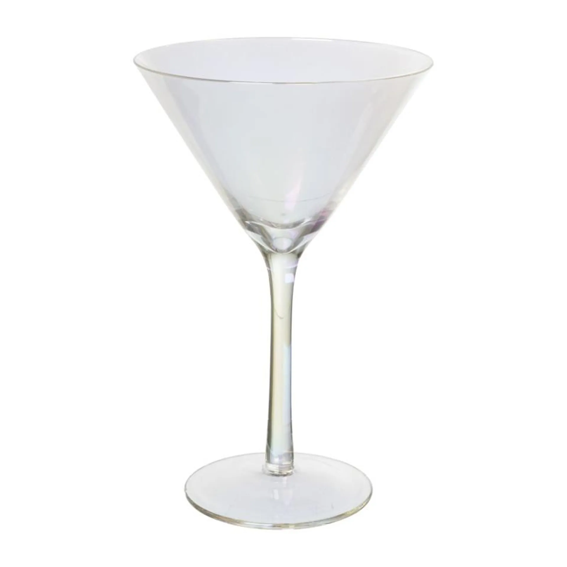 Martiniglas parelmoer - 220 ml
